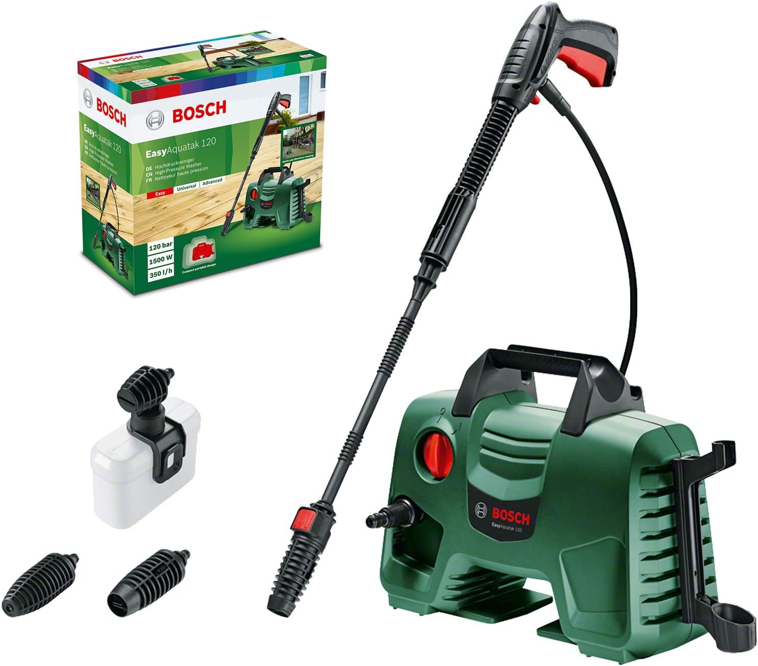 Detalle de Bosch EasyAquatak 120 nettoyeur 1500 W đź§˝