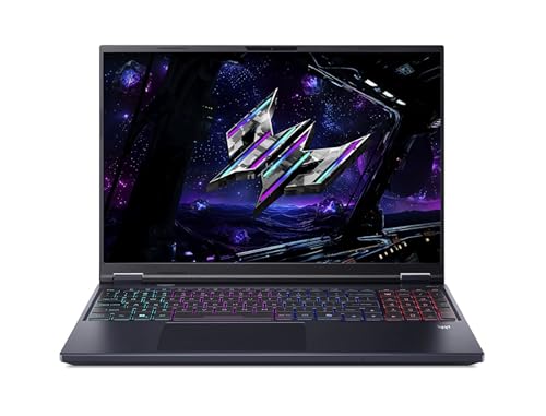 Detalle de Acer Predator Helios Neo 16 AI PHN16-73-97E2 PC portable gamer 16" 1 To