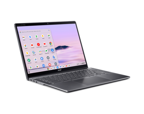 Detalle de Acer Chromebook Plus Spin 514 tactile (CP514-4HN) – 14 pouces, Core i3, 8 Go RAM, 256 Go SSD