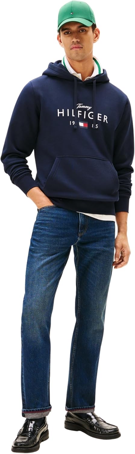 Detalle 2 de Tommy Hilfiger hoodie Brand Love 1 lot