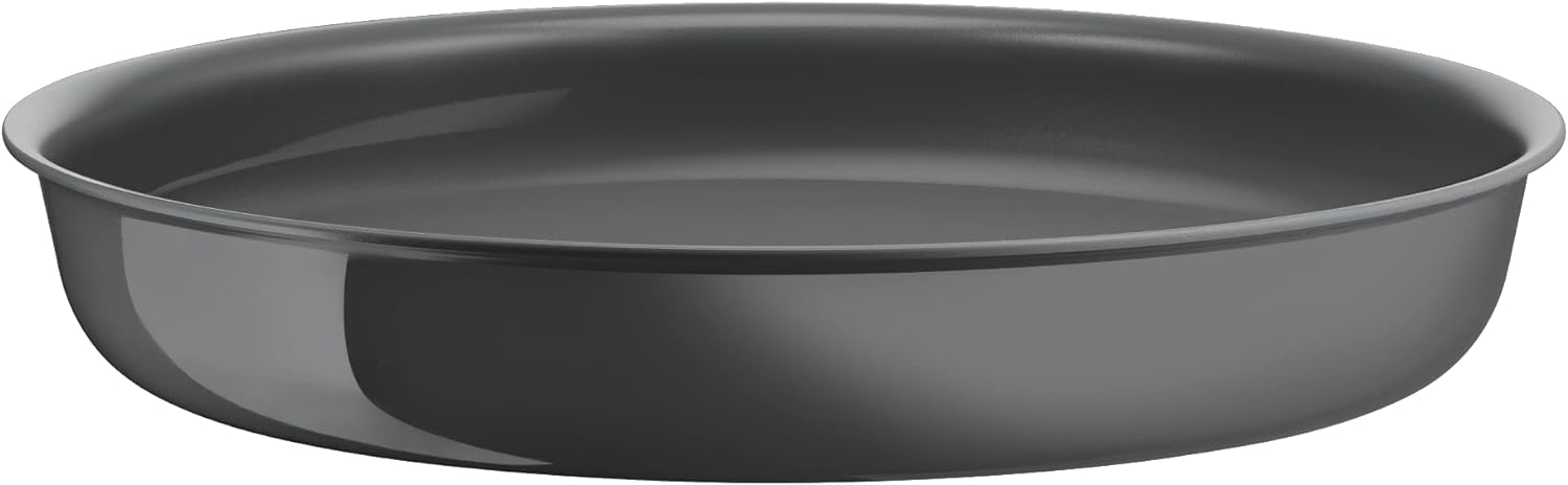 Detalle de Tefal Ingenio Renew Poêle 28 cm – induction, revêtement céramique Inoceram, recyclée, Thermo-Signal