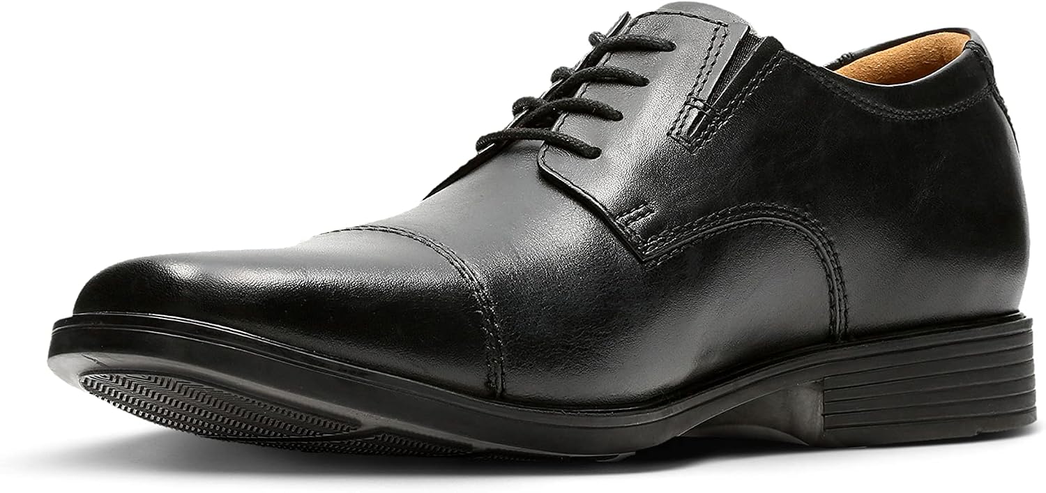 Detalle de Clarks Tilden Cap Plat Oxford Homme
