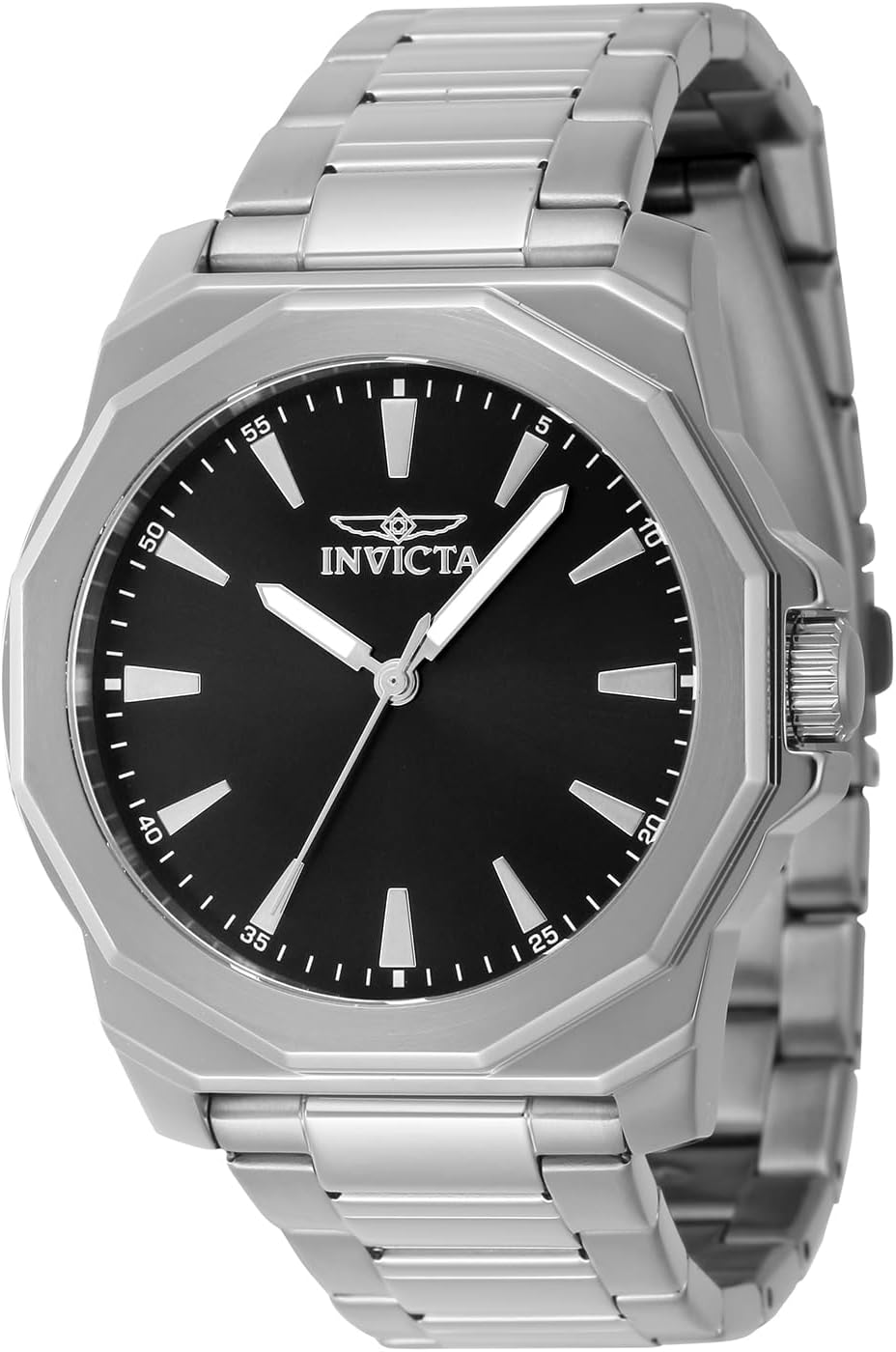 Detalle de Invicta Speedway Montre Homme 42 mm – Mouvement Quartz, Acier Inoxydable