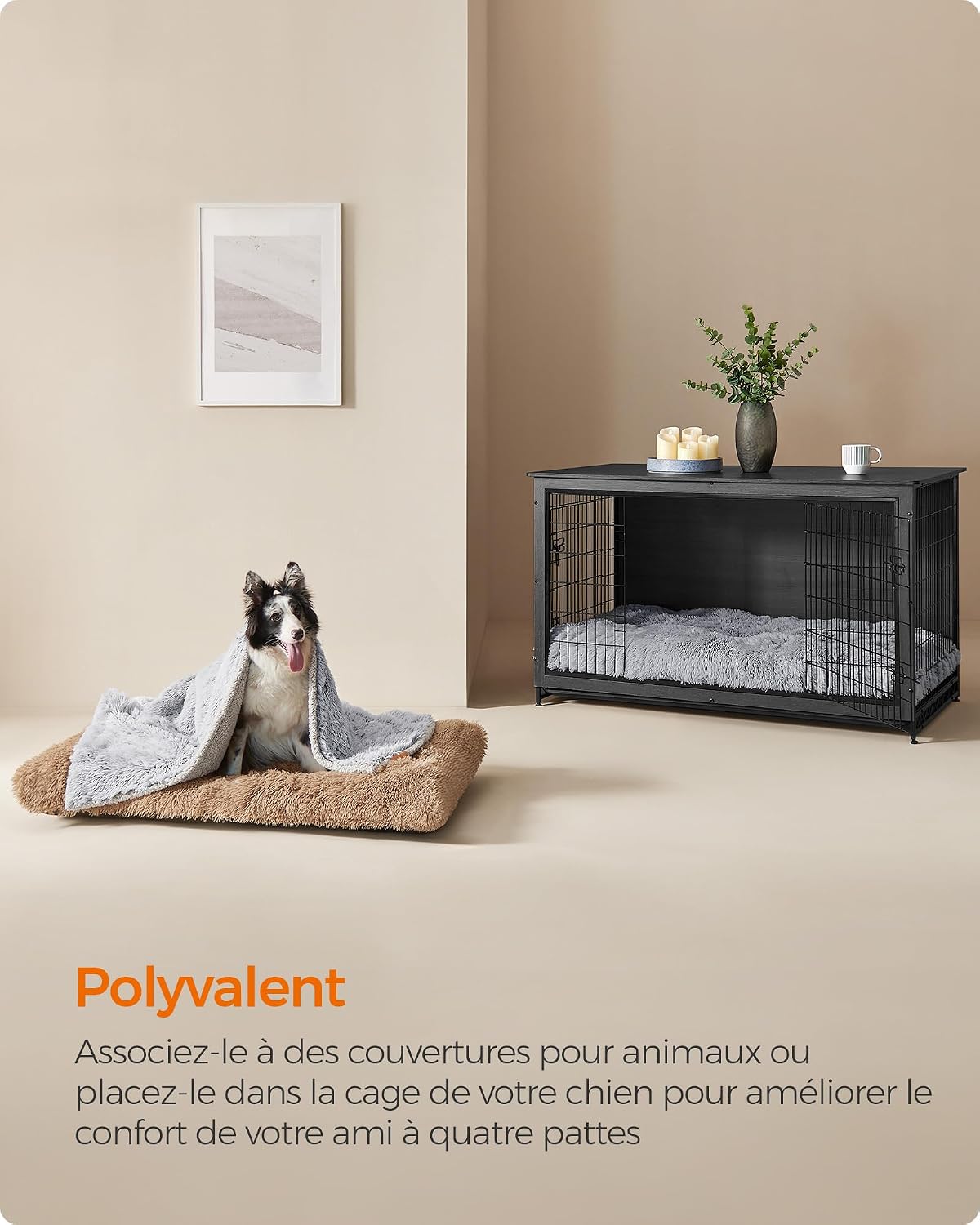 Detalle 2 de Feandrea Panier pour chien 65 x 45 cm