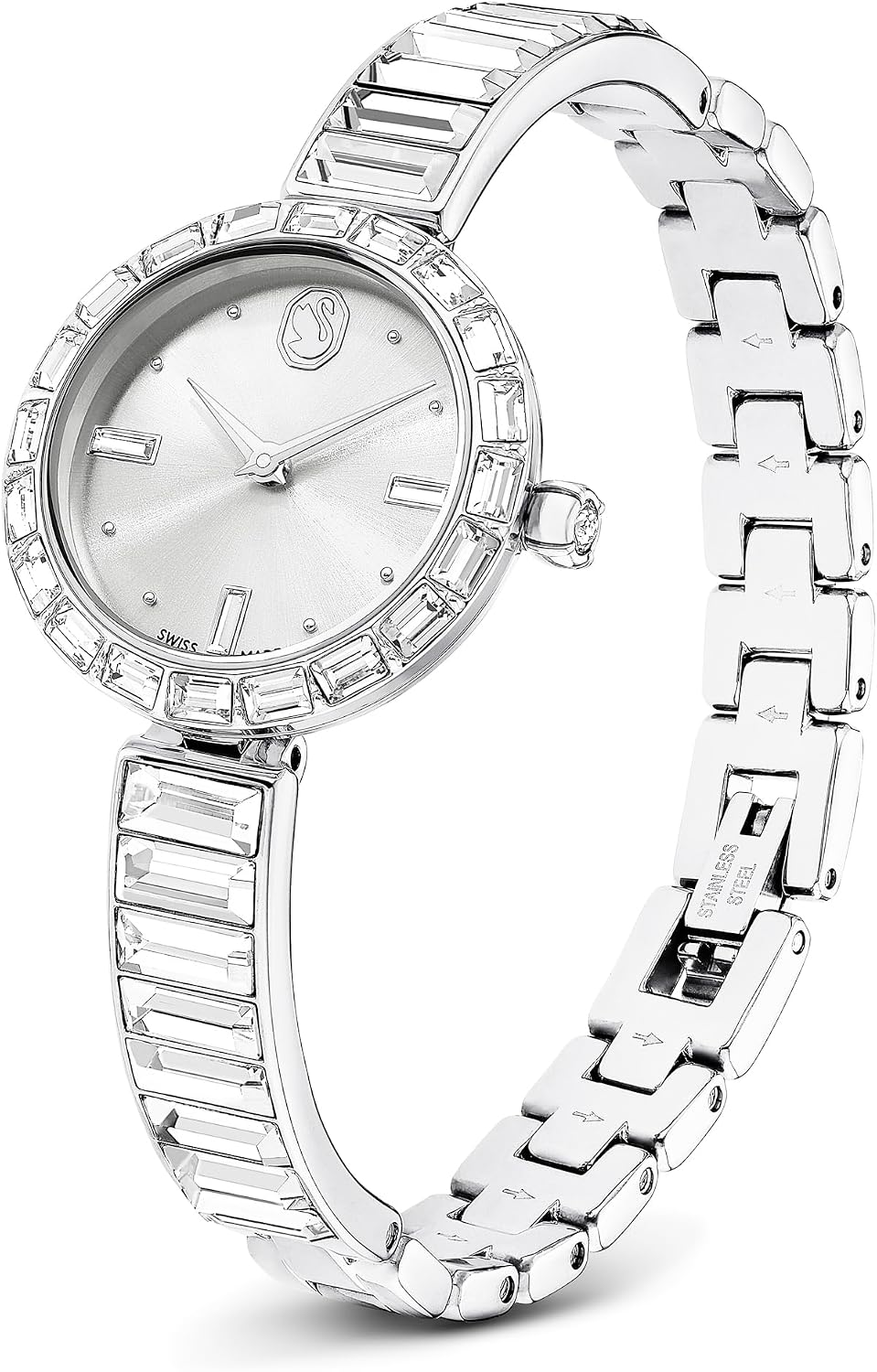 Detalle 2 de Swarovski Matrix Bangle Watch 25 mm
