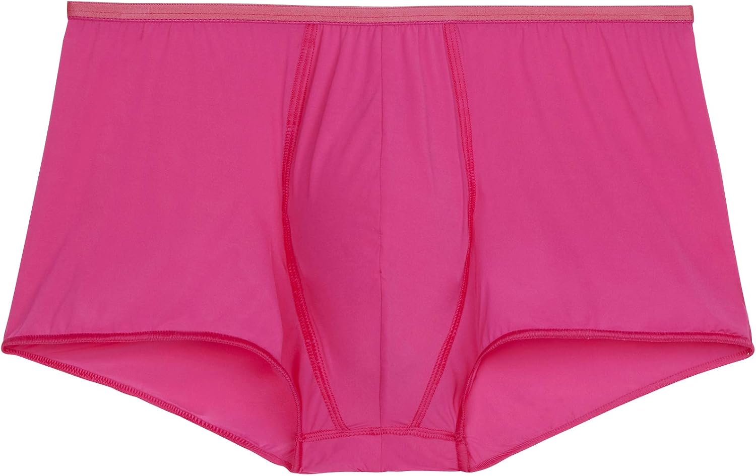 Thumbnail 6 de Hom Shorty Plumes (Blanc) – Maillot de bain homme en microfibre légère et invisible