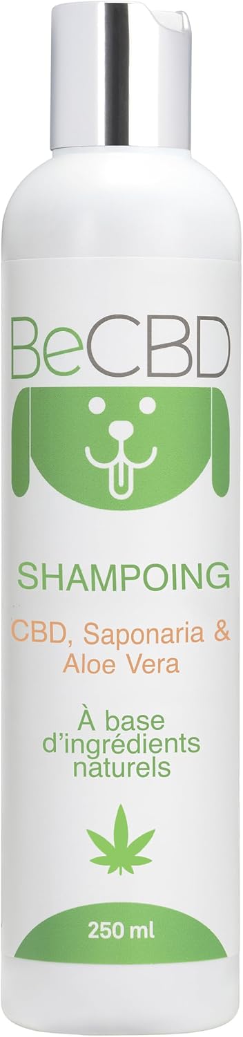 Detalle de BeCBD Shampoing Chien 250 ml