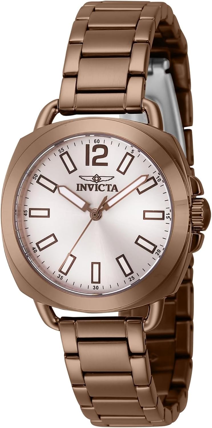 Detalle de Invicta Wildflower Montre Femme 32 mm - Mouvement Quartz en Acier Inoxydable