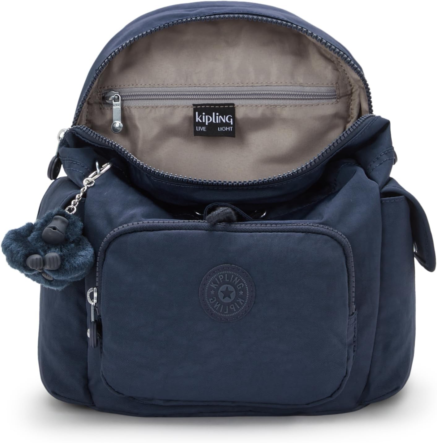 Detalle de Kipling CITY PACK MINI — Petit sac à dos polyvalent pour le quotidien