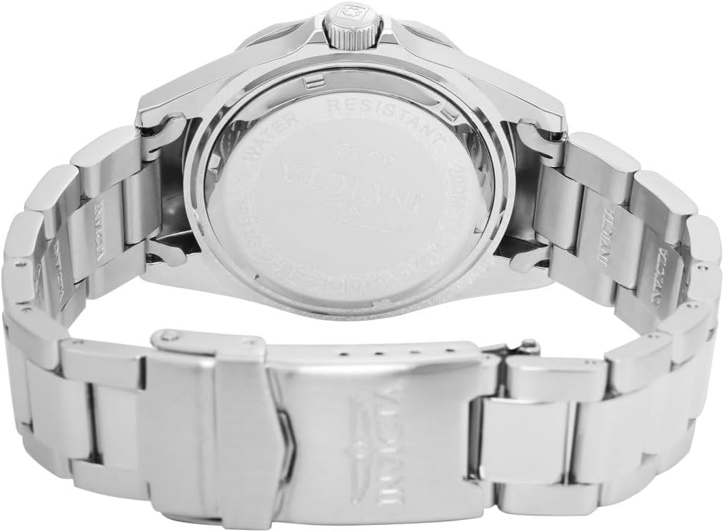 Detalle de Invicta Pro Diver Montre Quartz en Acier Inoxydable – 37 mm, cadran noir