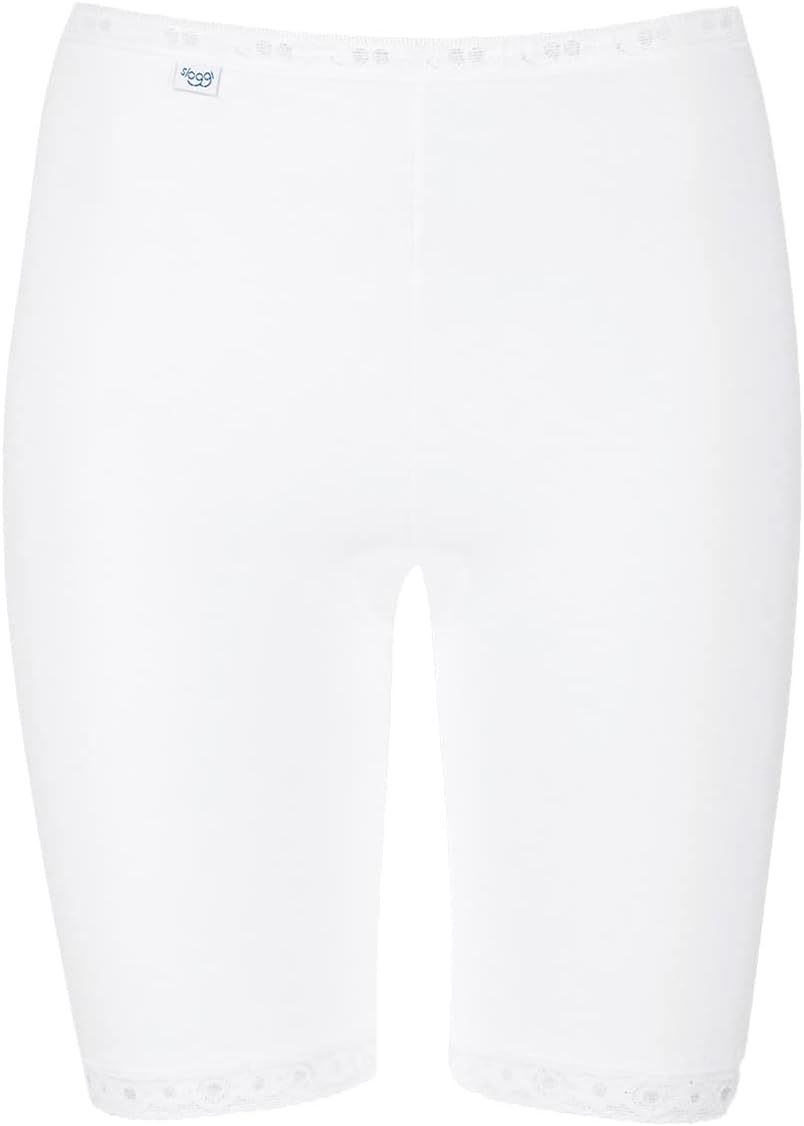 Detalle de Sloggi Basic+ Long Short Femme (lot de 1) : le short de lingerie confortable au quotidien