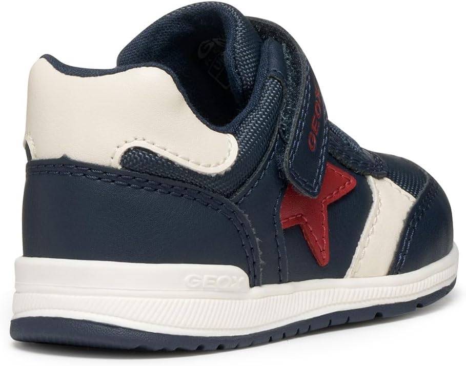 Detalle de Geox Bébé garçon B Rishon Boy First Walker Shoe