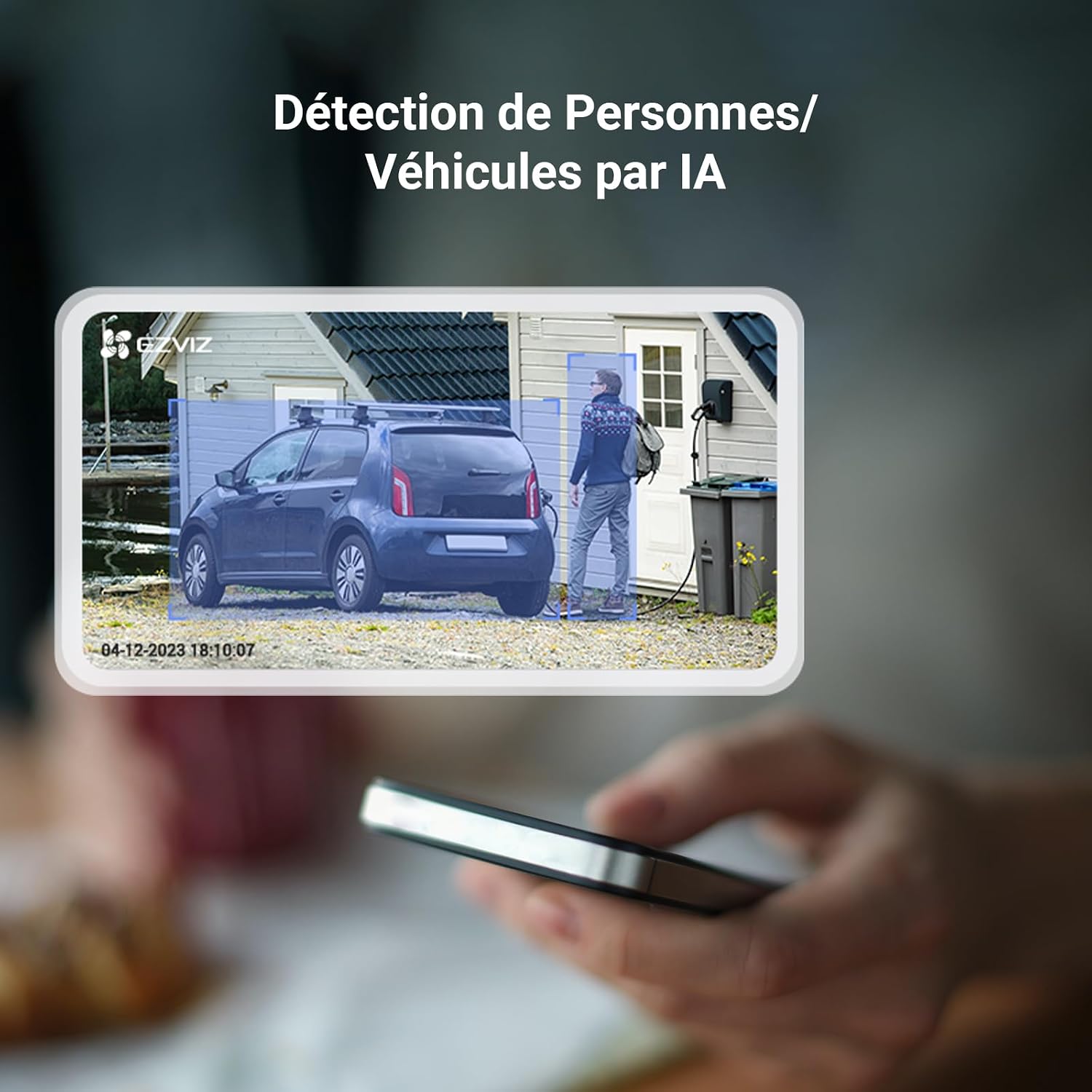 Detalle de EZVIZ CB3 Caméra 2K extérieure
