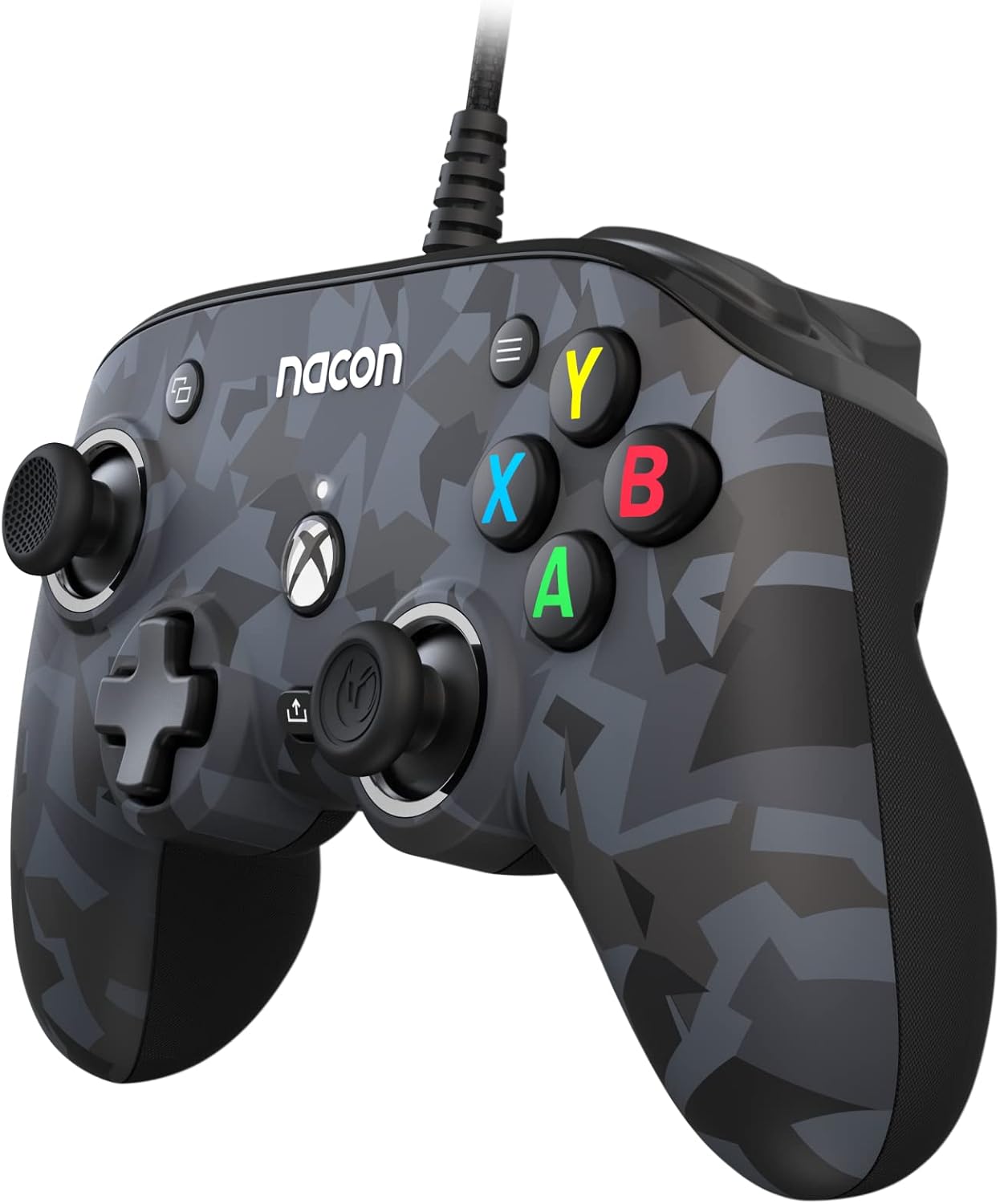 Detalle 2 de Nacon Pro Compact Controller Camo Urban : la manette compacte au look camo urban