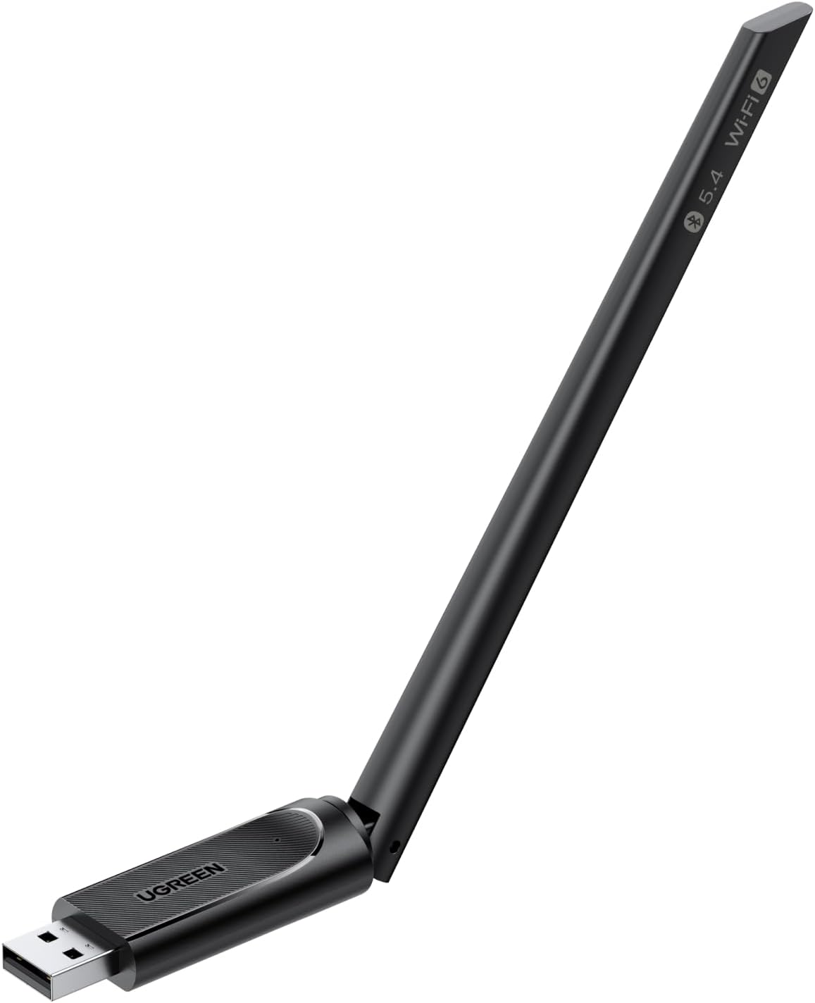Detalle de UGREEN Clé WiFi 6 AX900 Bluetooth 5.4 (adaptateur USB dual band 2,4/5 GHz avec antenne 6 dBi) pour Windows 11/10