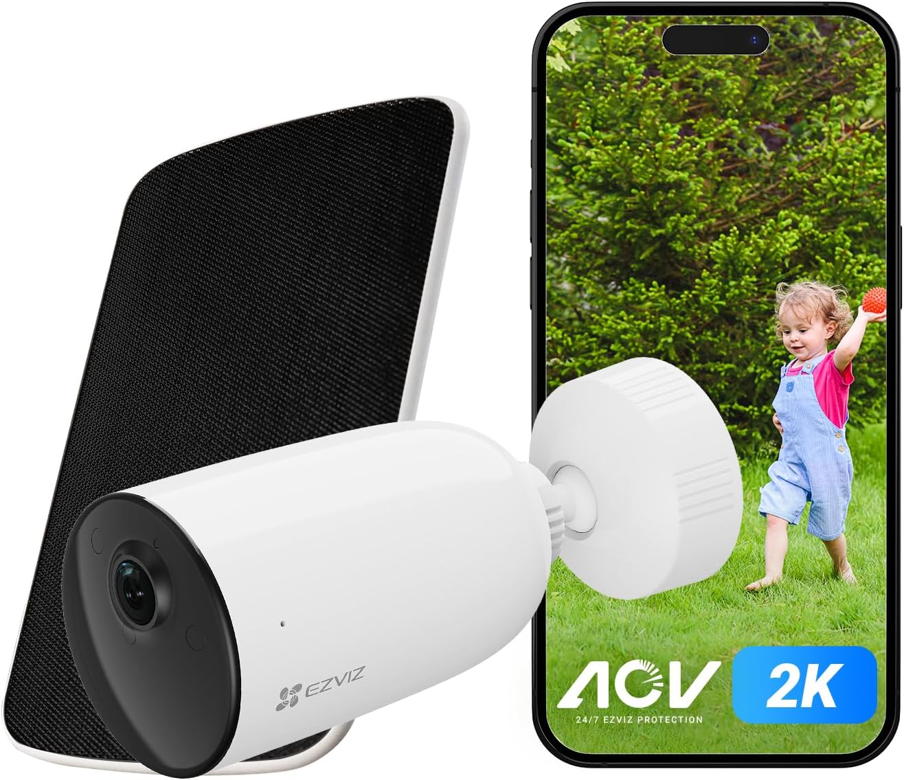 Detalle de EZVIZ CB3 Caméra 2K extérieure