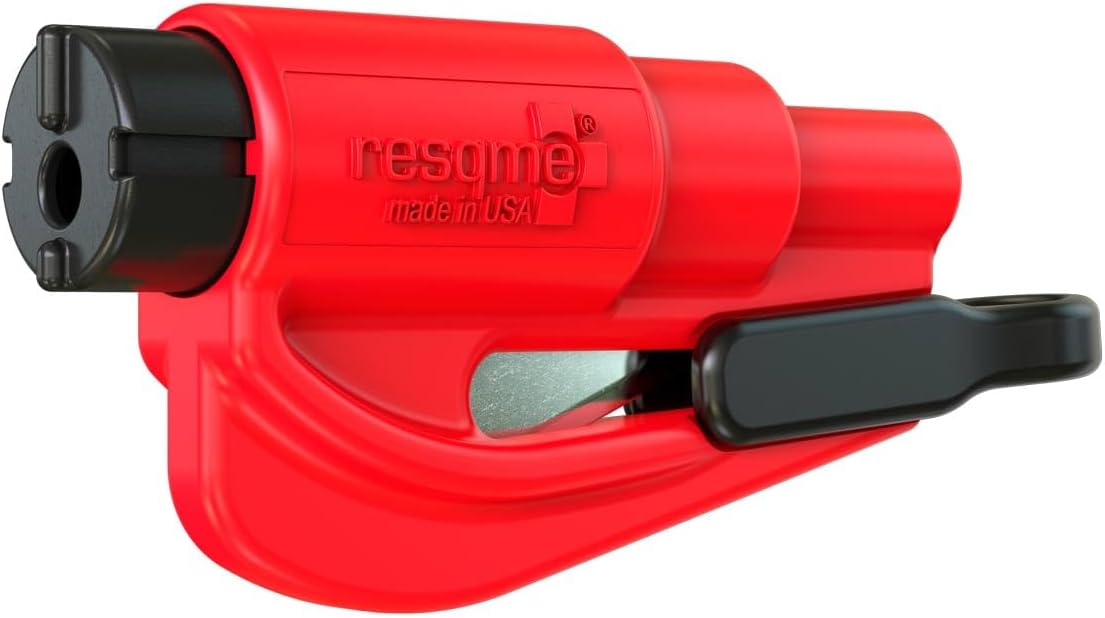 Detalle de RESQME Porte-clés Sécurité à pinze, couleurs assorties