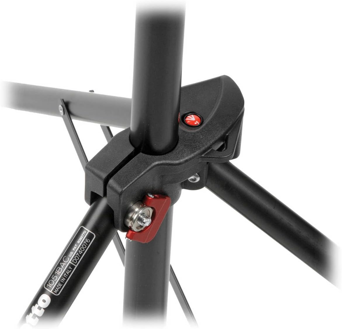 Detalle 2 de Manfrotto Pied Aluminium Mini Compact Air Comprime Noir 1051BAC