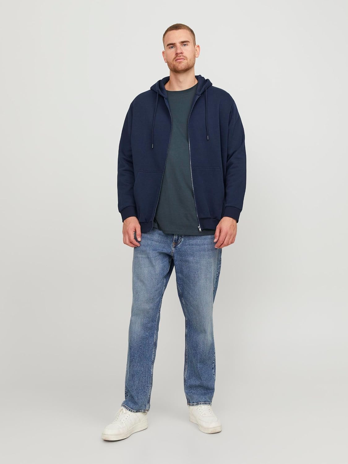 Thumbnail 4 de JACK & JONES sweat à capuche 85% coton