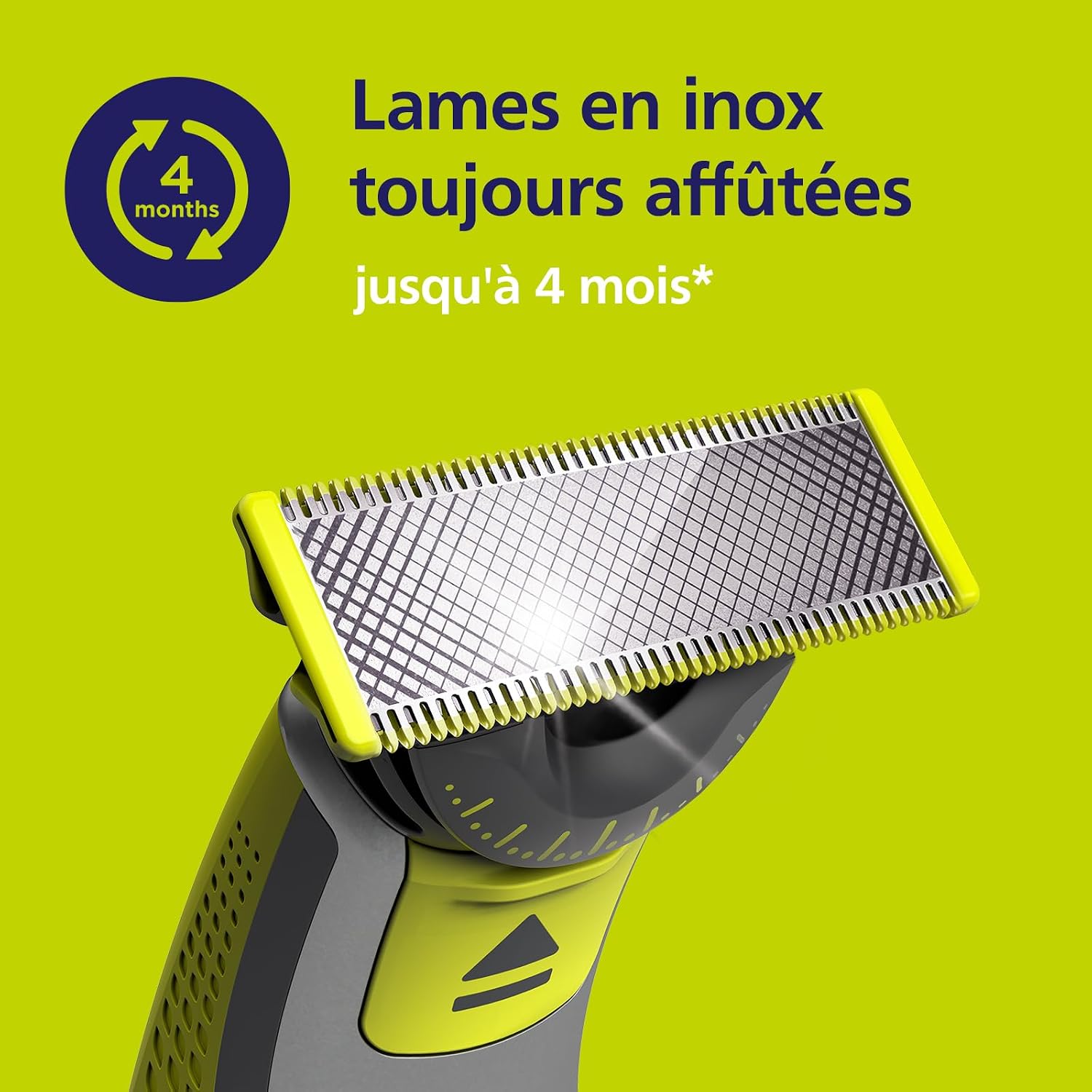Thumbnail 6 de Philips OneBlade QP250/50 lames de rechange 5 pièces