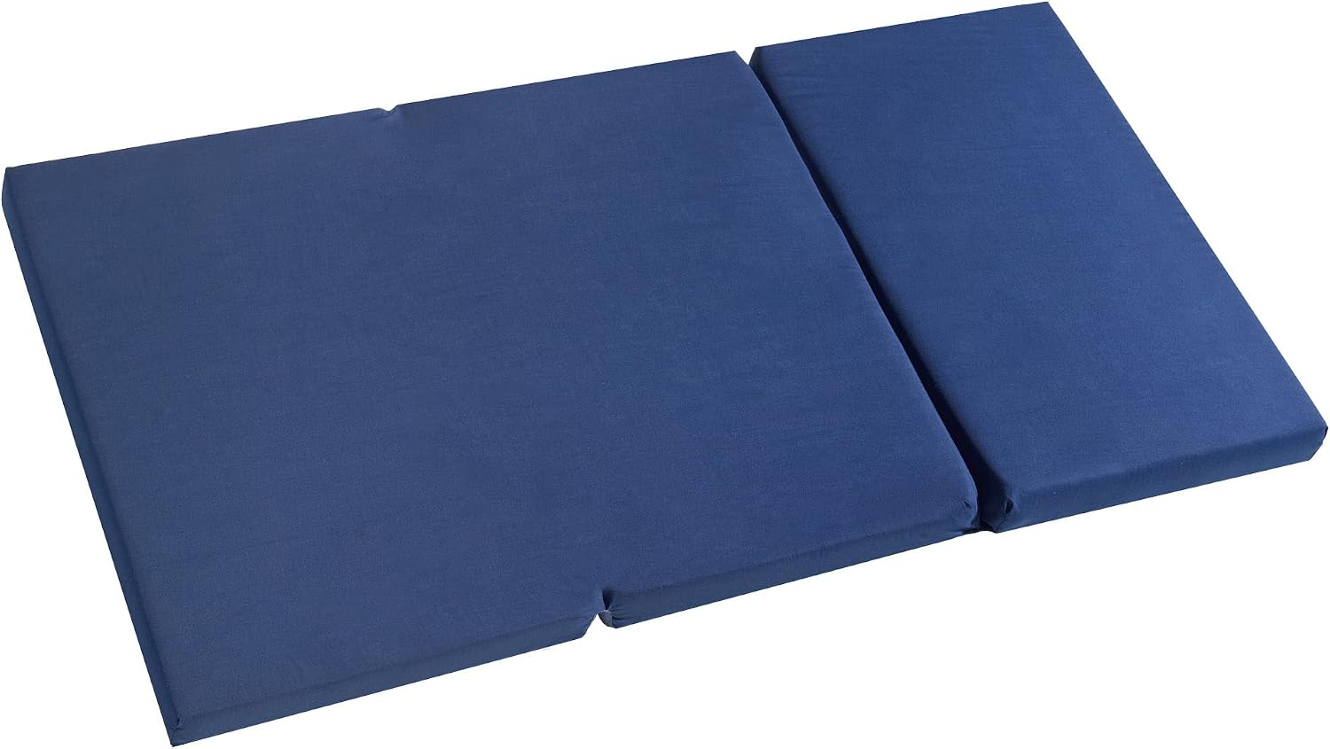 Detalle de Roba Matelas Bébé de Voyage Pliant 60x120 cm Bleu Foncé avec Sac de Transport et Housse Amovible
