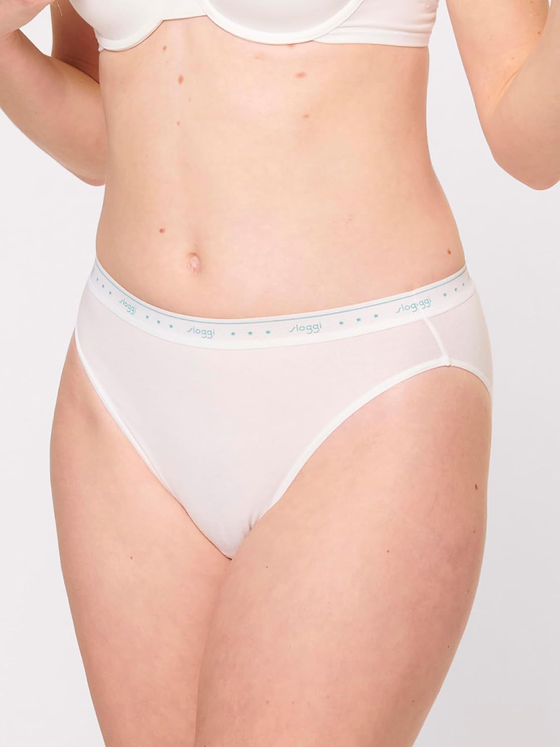 Detalle de Sloggi 24/7 100 Tai Briefs Femme en coton stretch