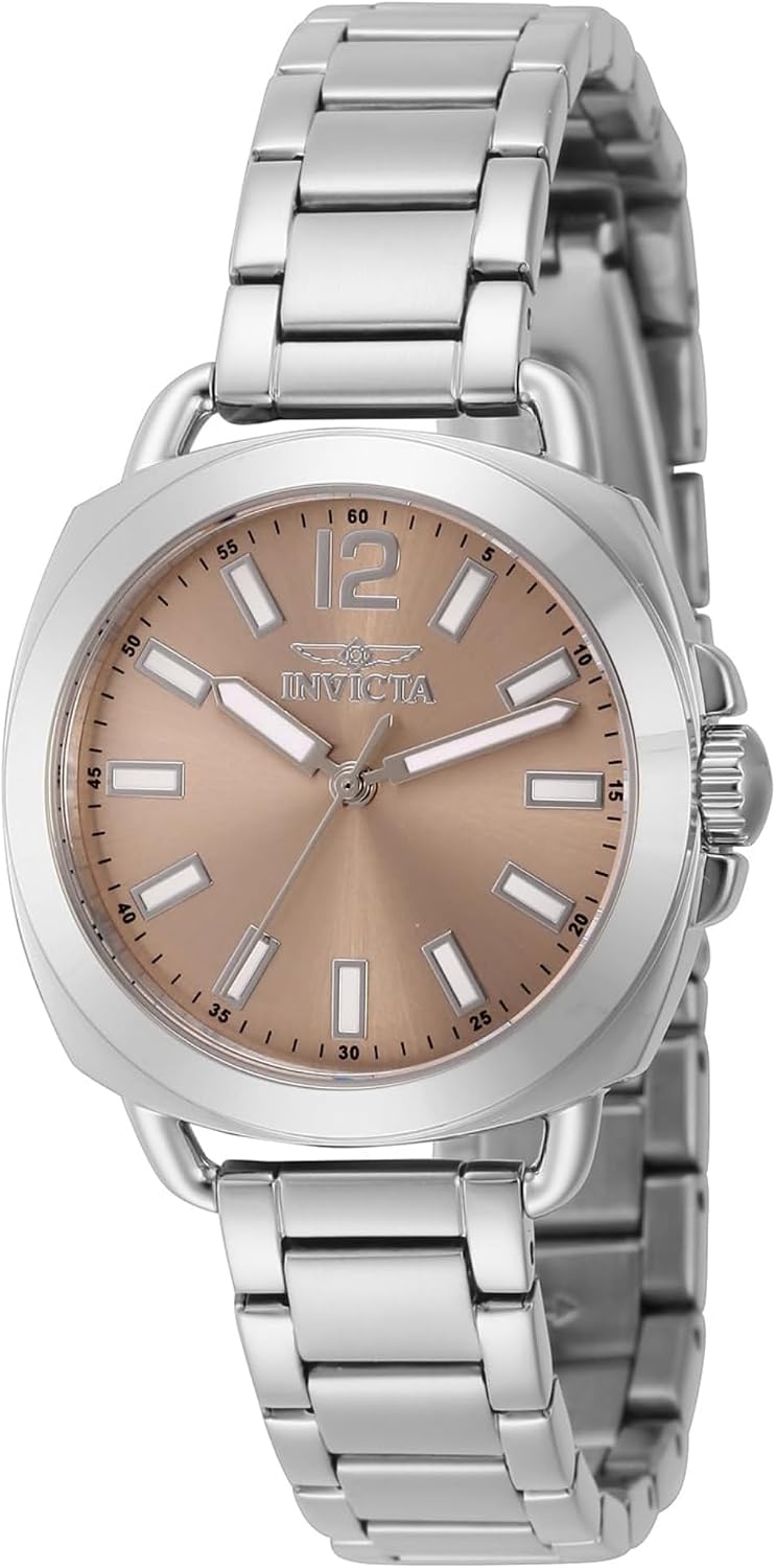 Detalle de Invicta Wildflower Montre Femme 32 mm - Mouvement Quartz en Acier Inoxydable