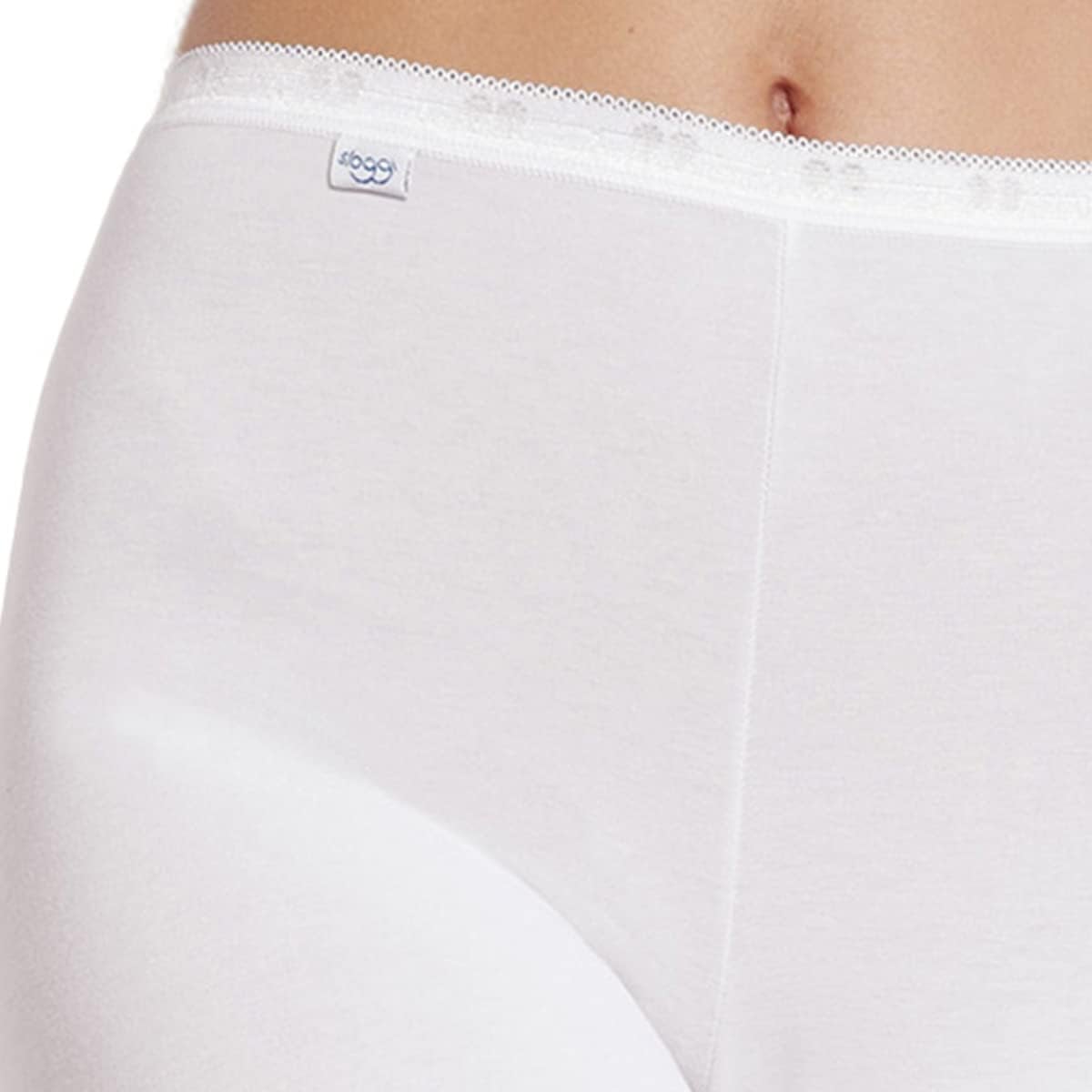 Detalle de Sloggi Basic+ Long Short Femme (lot de 1) : le short de lingerie confortable au quotidien