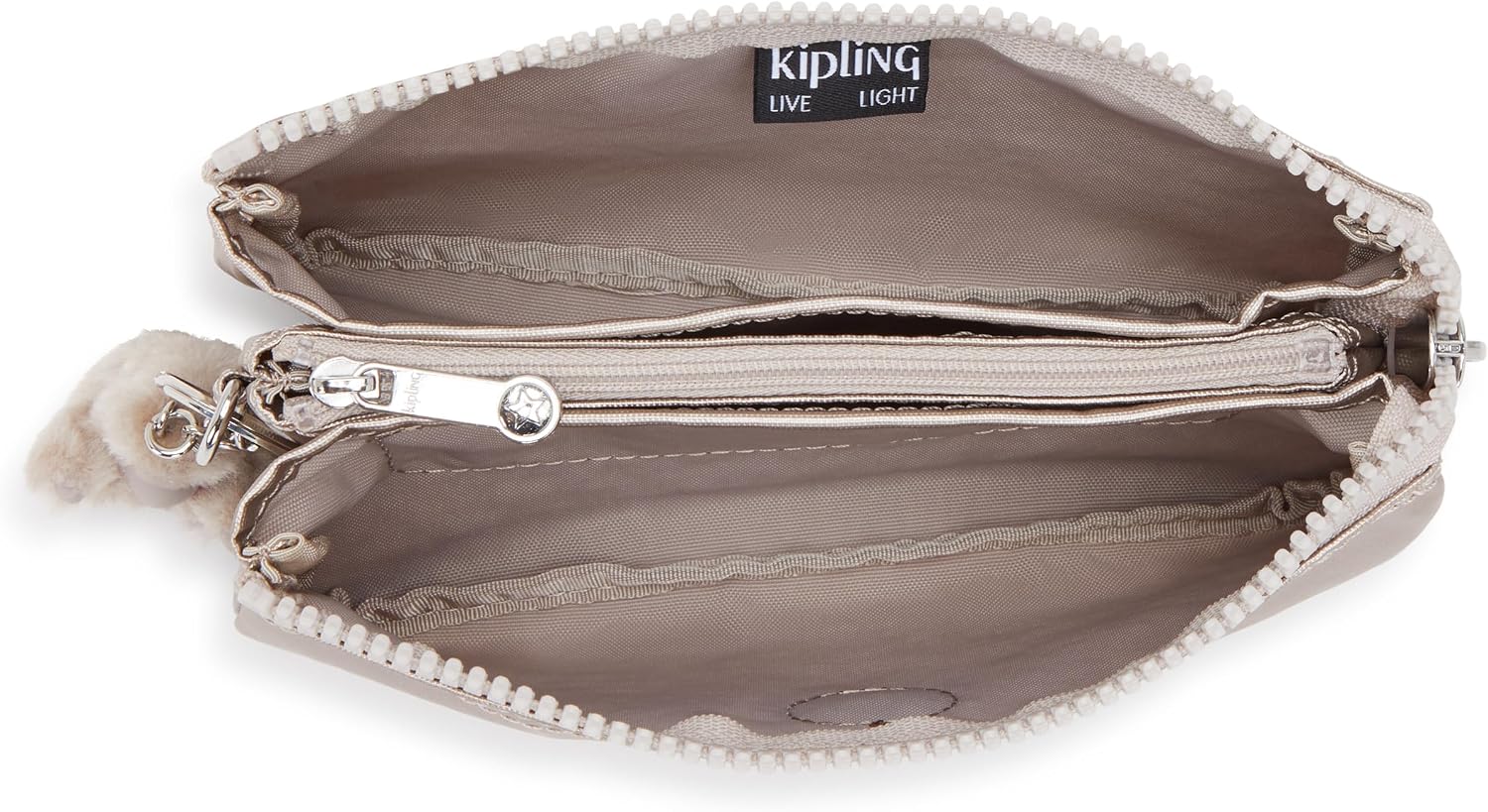 Detalle de Kipling Creativity L Grand Sac à Main, Pochettes et étuis – Polyamide robuste et organisation simple