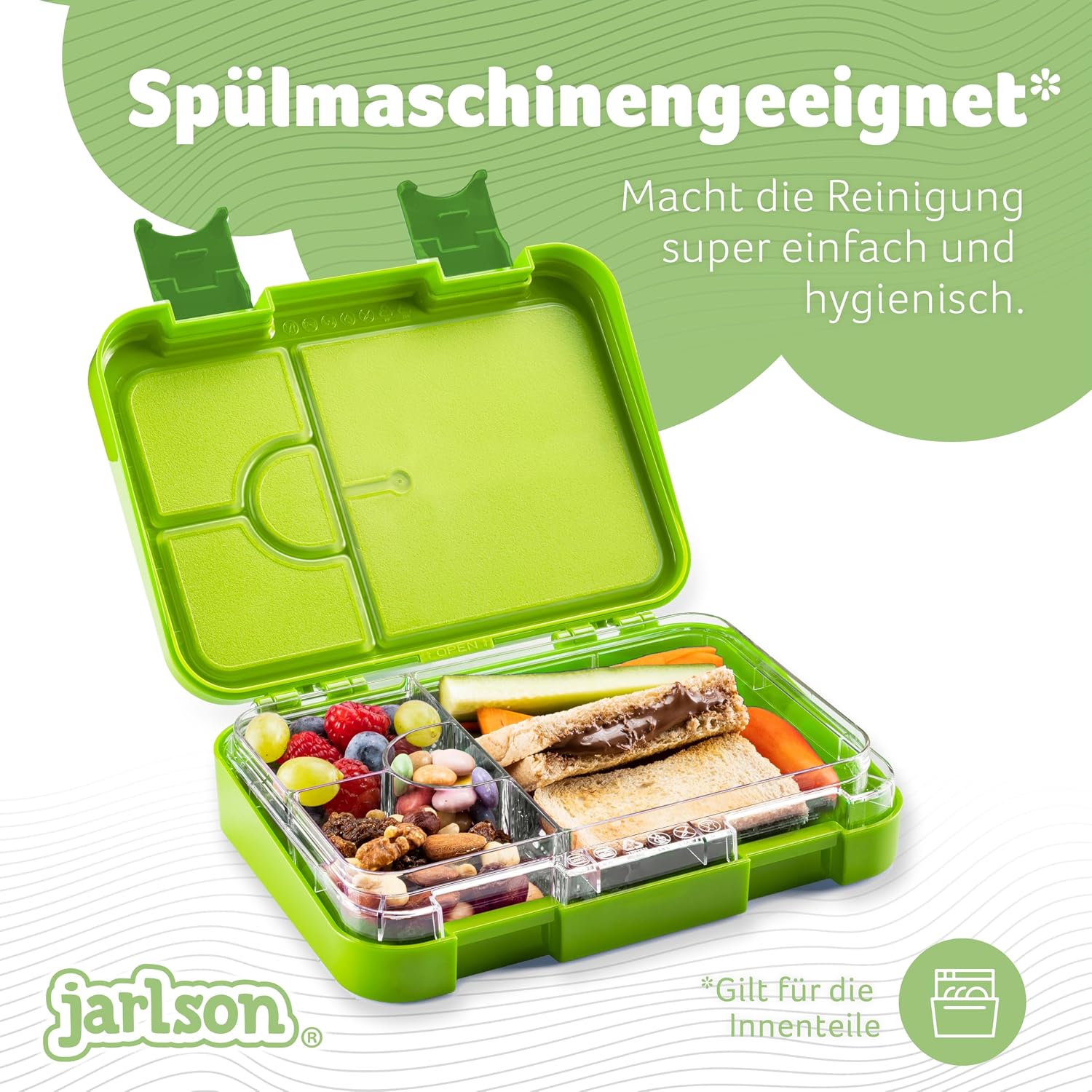 Detalle de Jarlson TONI lunch box 6 compartiments