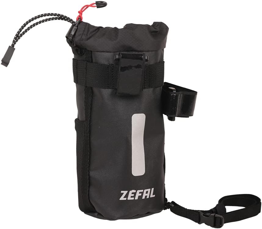 Detalle de ZEFAL Z Adventure Pouch Bag - Sacoche guidon vélo 1.1 L, noir