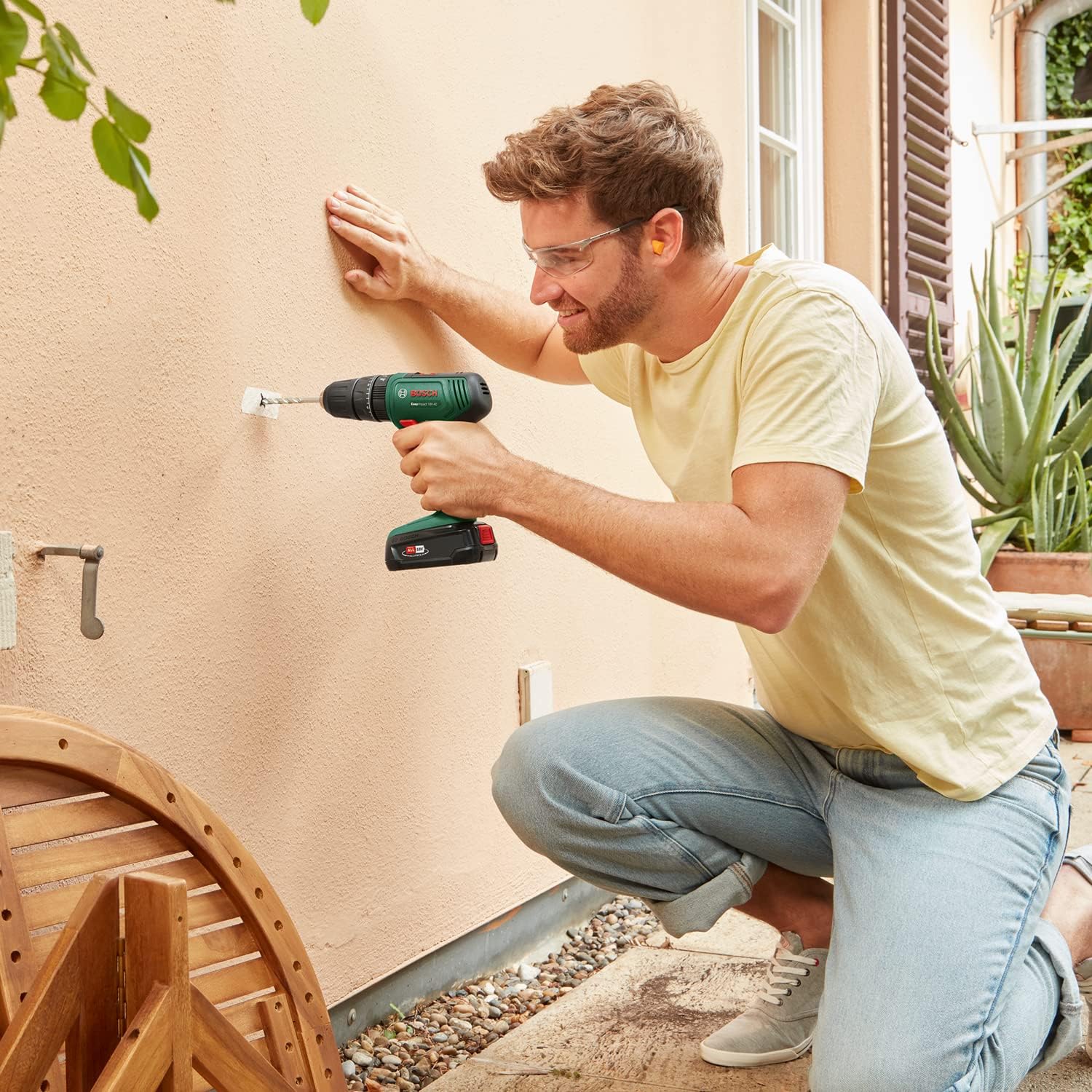 Detalle 2 de Bosch EasyImpact 18V-40 perceuse-visseuse đź›