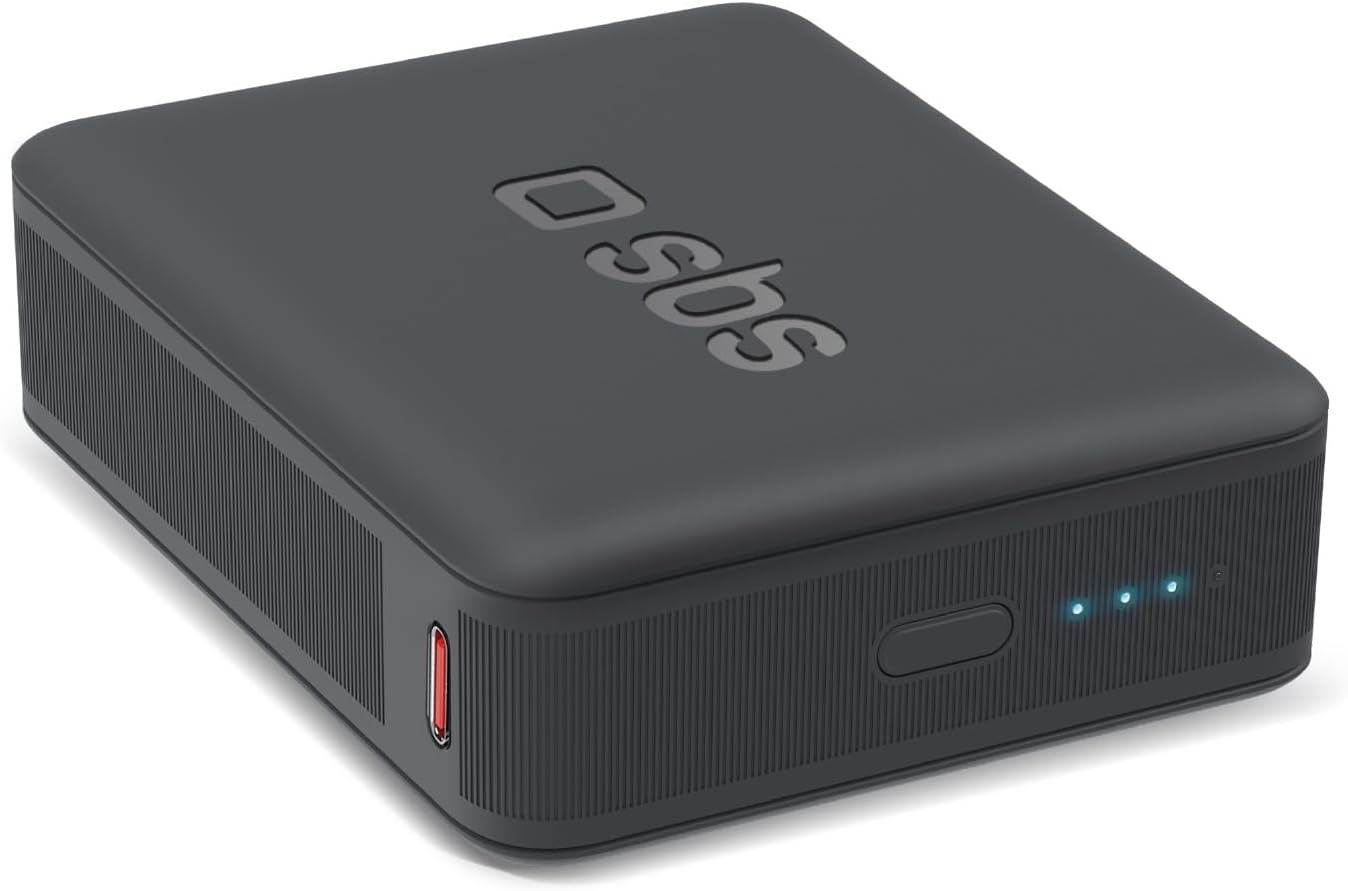Detalle de SBS NanoTube PowerBank HD 10000mAh ⚡