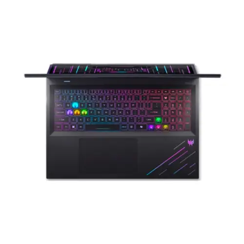 Detalle 2 de Acer Predator Helios 18 AI (PH18-73) — PC portable gamer 18" Intel Core Ultra 9, GeForce RTX 5090, 128 Go RAM, 3 To SSD