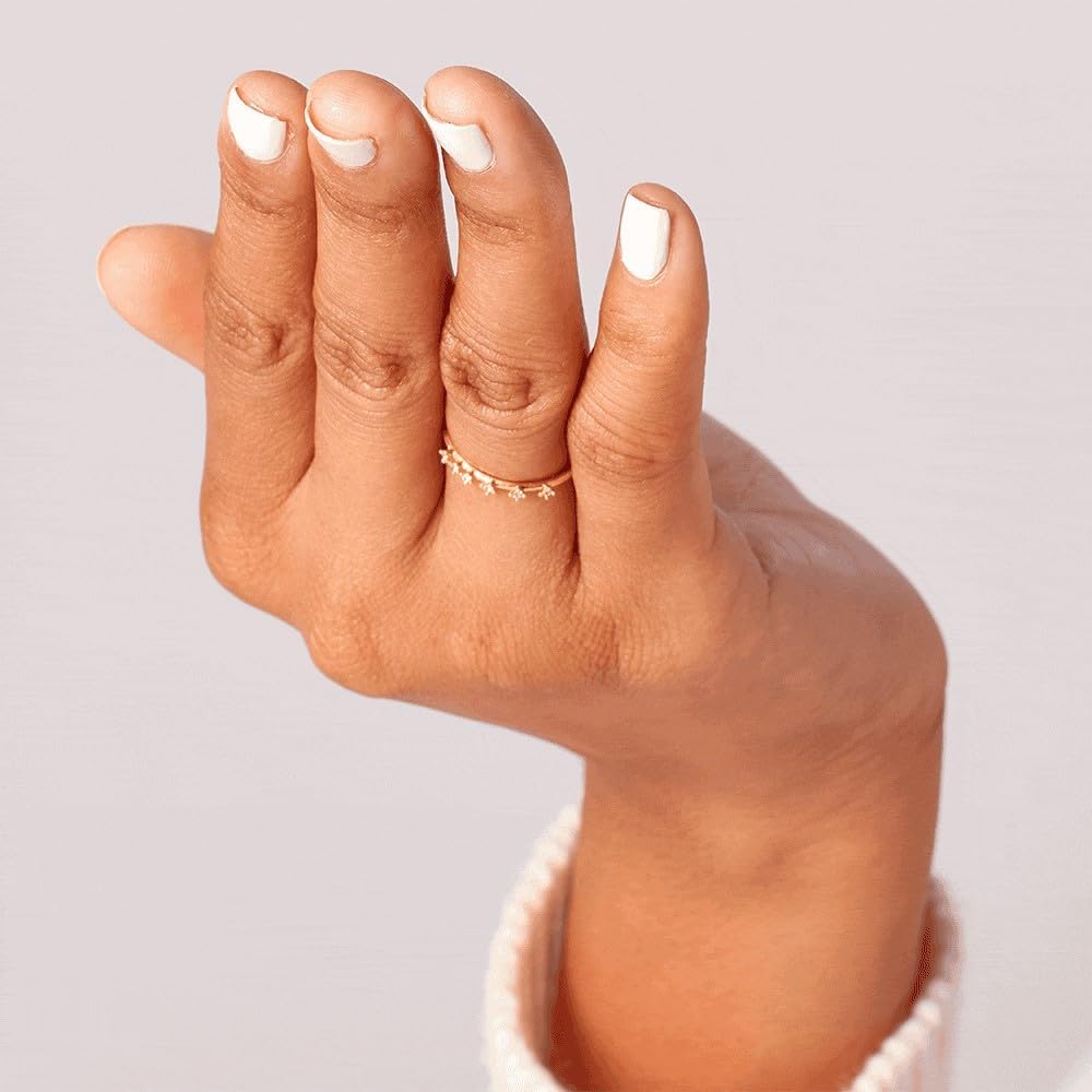 Detalle de OPI Nail Lacquer Vernis à ongles blanc, tenue jusqu’à 7 jours, 15 ml