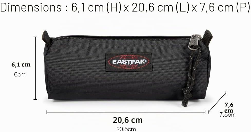 Detalle de Eastpak BENCHMARK SINGLE Trousse – Ultra Marine (Bleu) : une trousse pratique au quotidien