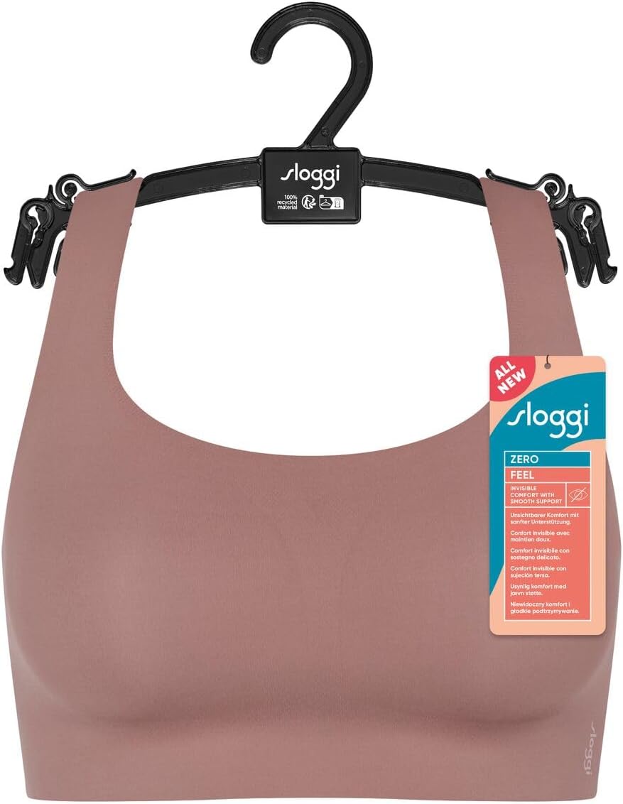 Detalle 2 de Sloggi Zero Feel 2.0 Top Bandeau Femme