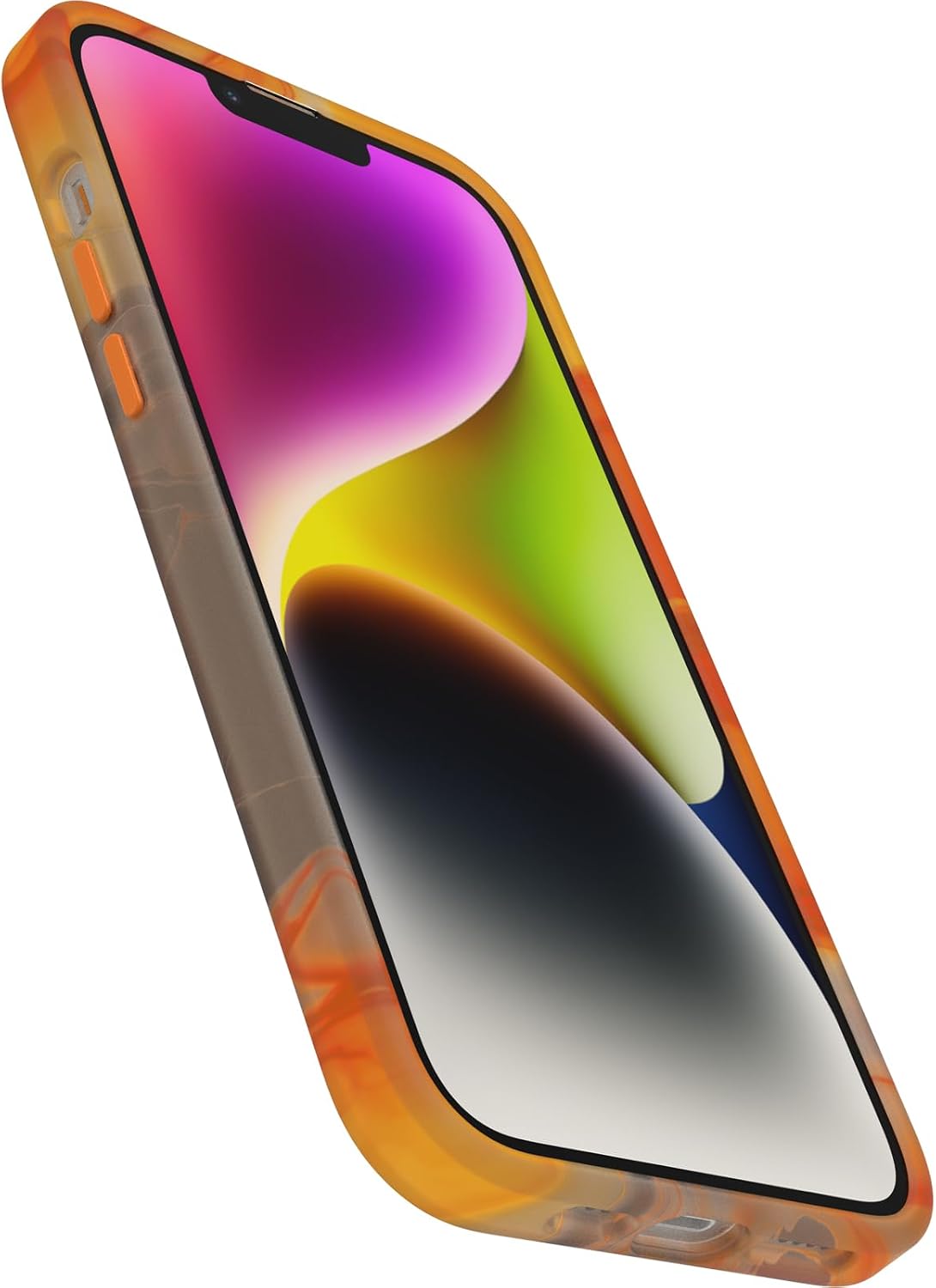 Detalle 2 de OtterBox Slim & Sturdy pour iPhone 14 Plus Orange