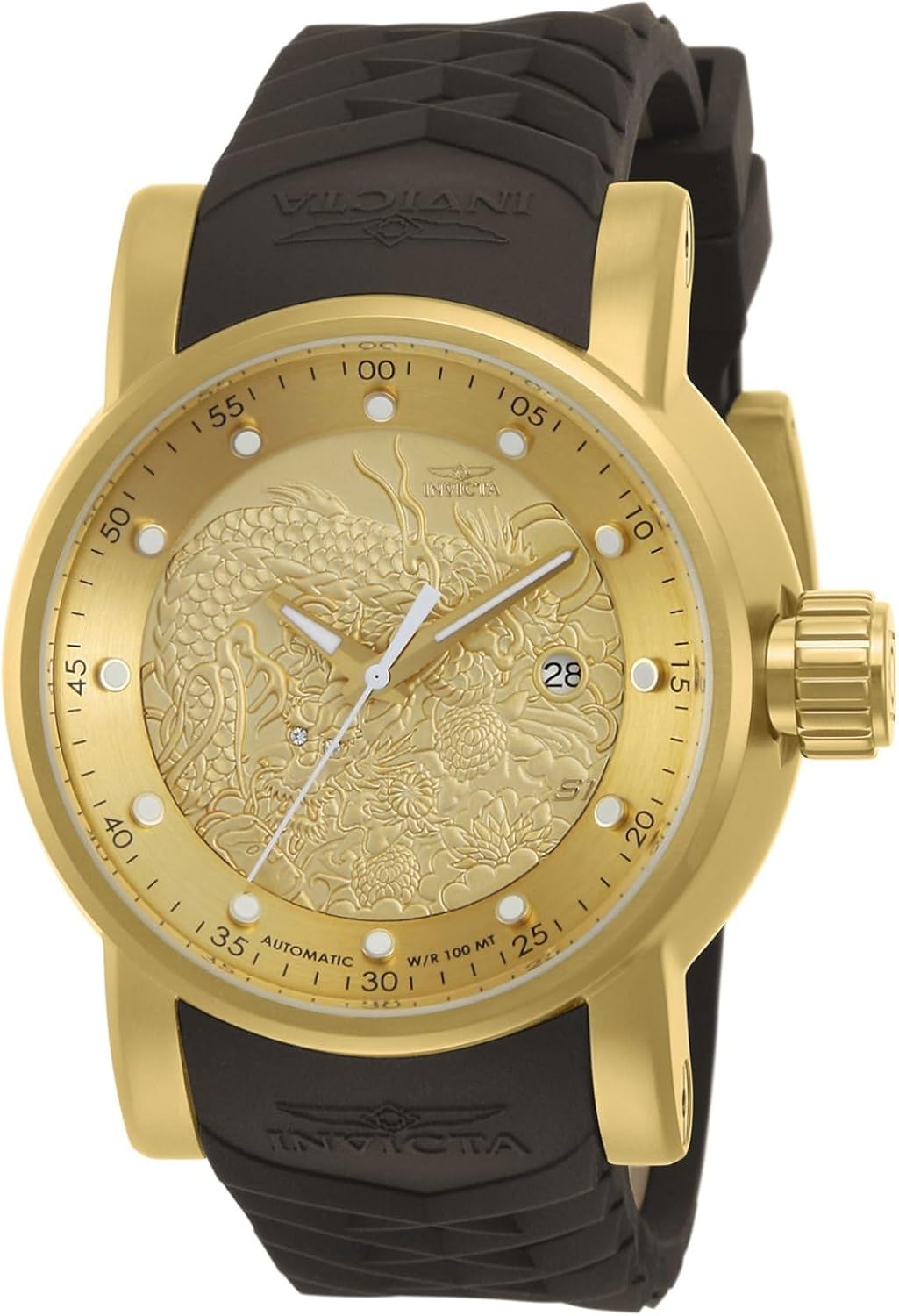 Detalle 2 de Invicta S1 Rally Montre Homme - Mouvement Automatique, Acier Inoxydable, 48 mm