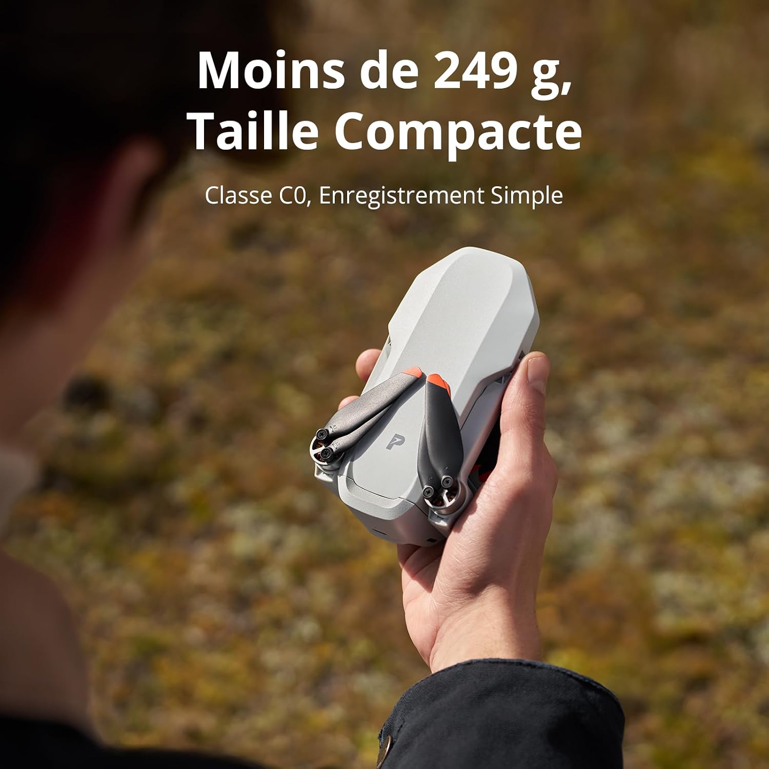 Detalle de Potensic ATOM 2 Drone avec Caméra – Photo 8K, Vidéo 4K HDR et Suivi IA, Moins de 249 g