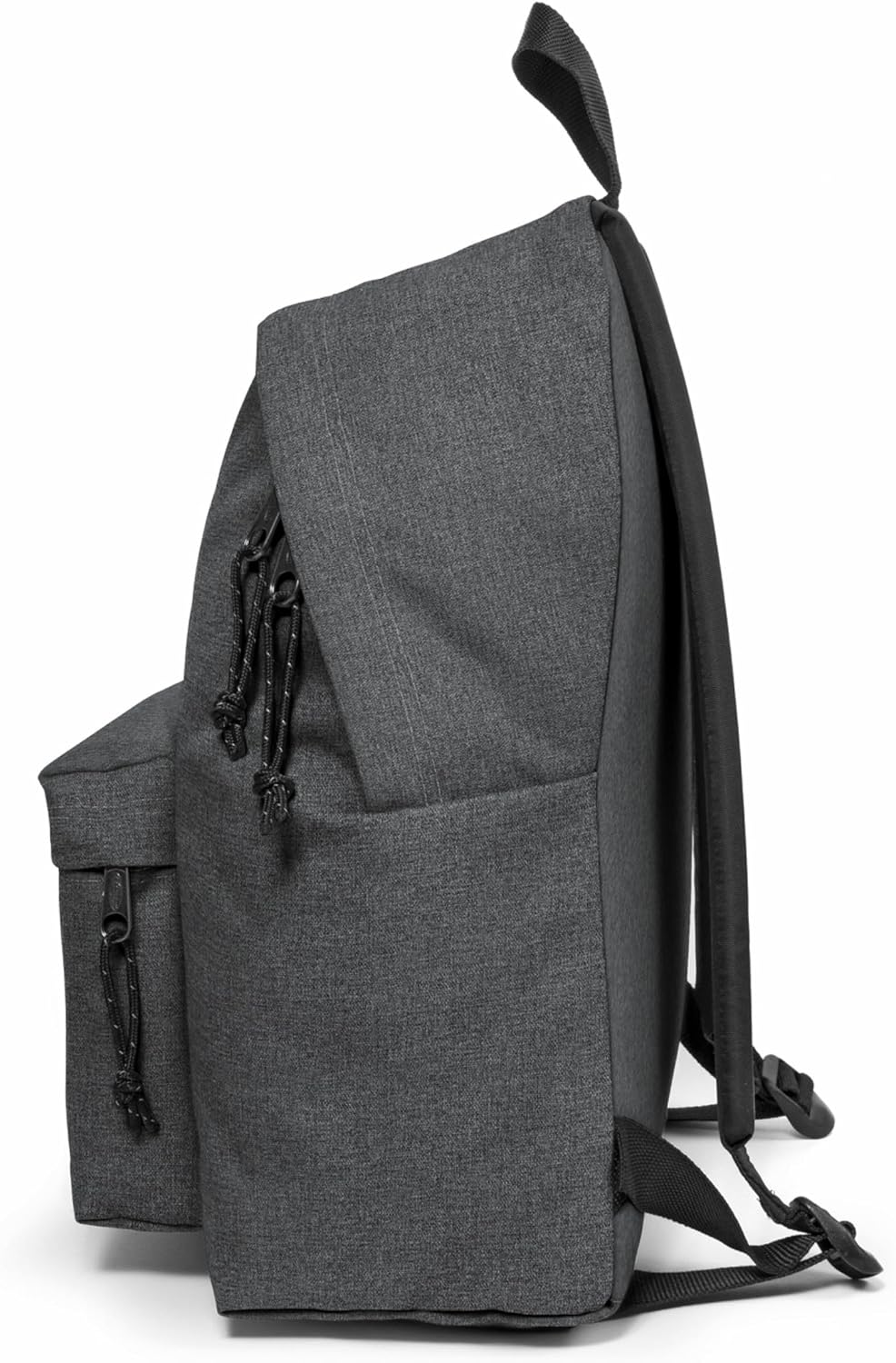 Detalle de EASTPAK Padded PAK'R Sac à Dos, 24 L – Black Denim (Gris) – Vegan et confortable