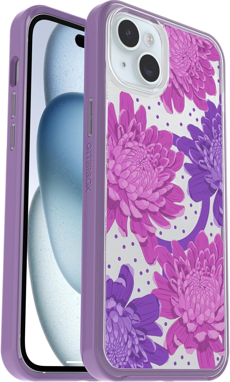 Thumbnail 4 de Coque Otterbox Symmetry Clear pour iPhone 15 Plus