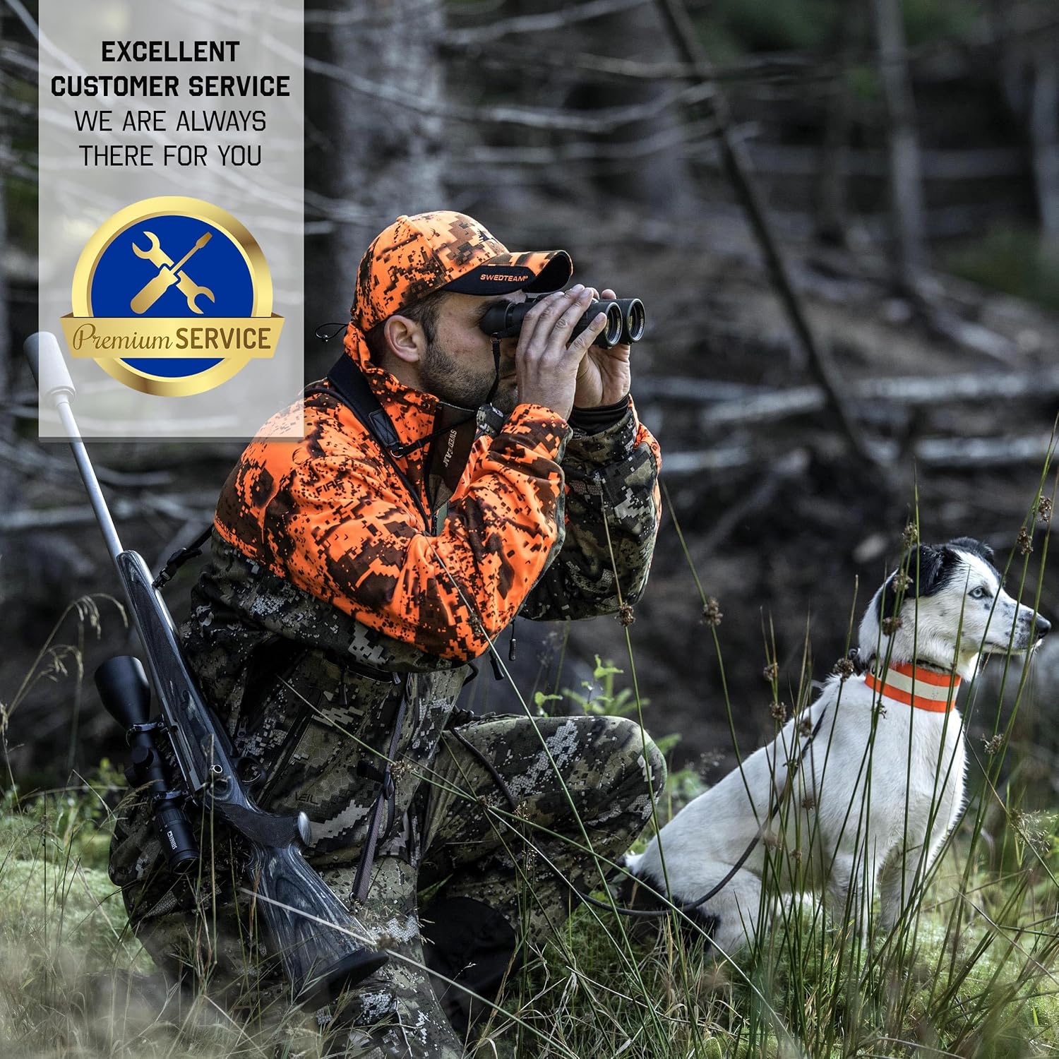 Detalle de Steiner Observer 10x42 — jumelles de chasse 10x42 légères et robustes