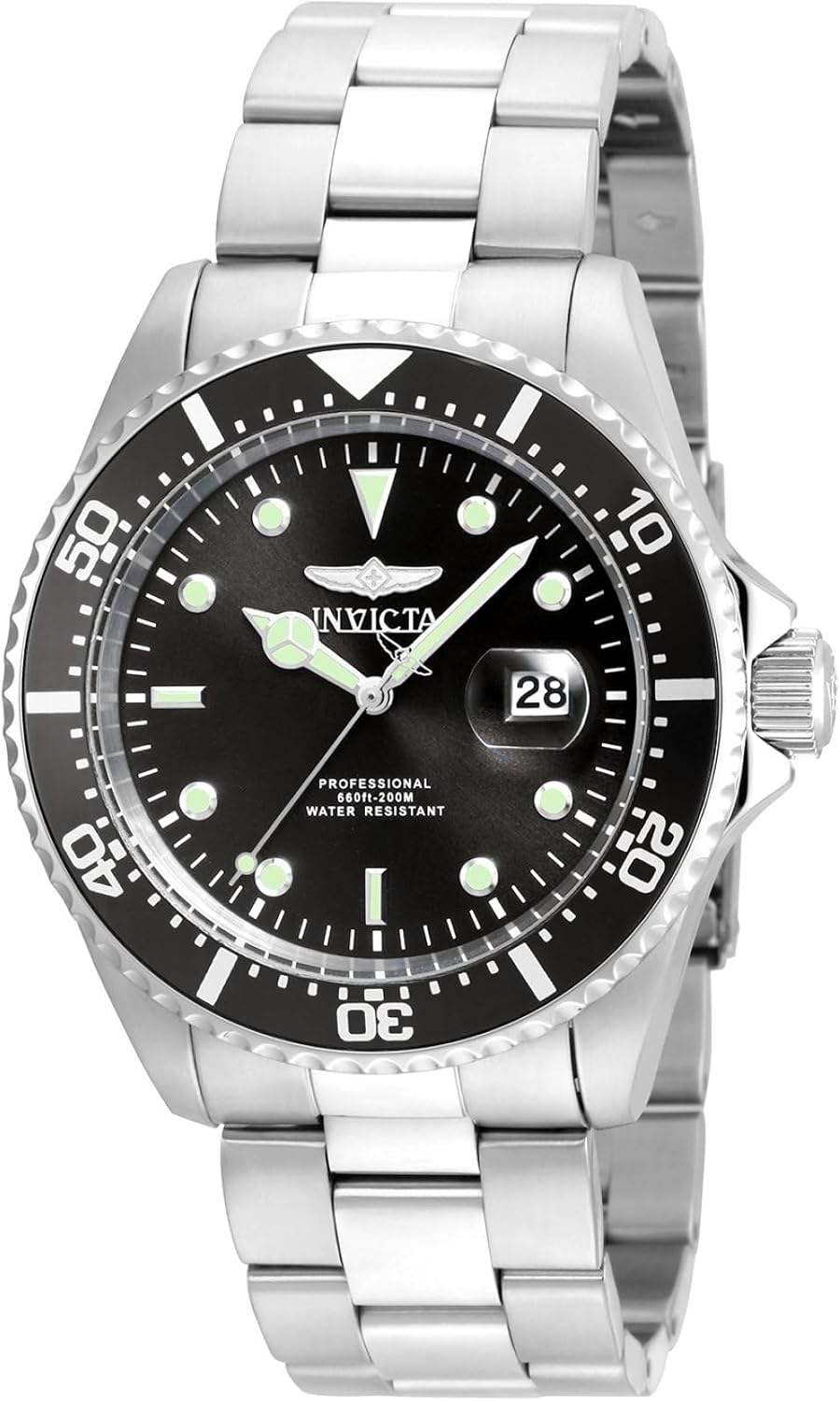 Thumbnail 6 de Invicta Pro Diver Montre Homme – Mouvement Quartz, Acier Inoxydable 43 mm