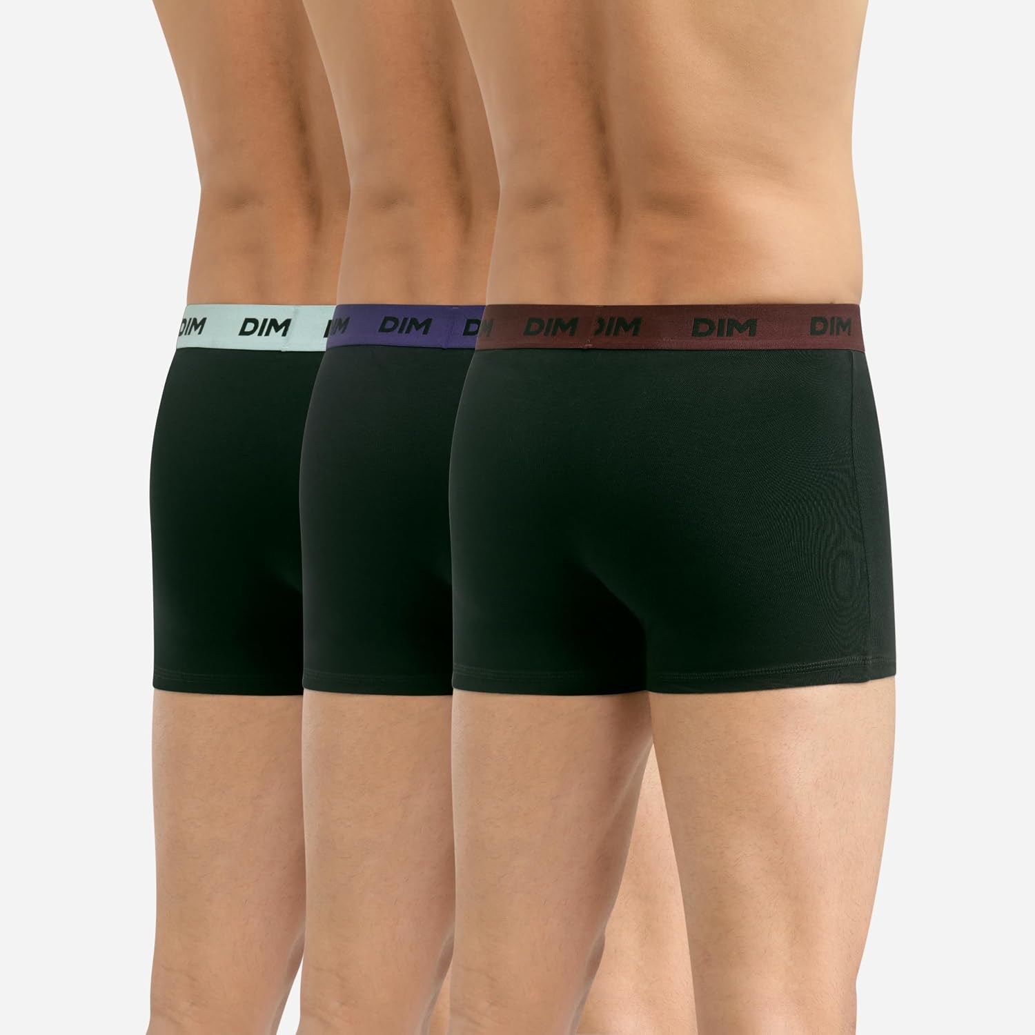 Detalle de DIM Boxer Homme Mix and Colors Coton Stretch Confort (lot de 6)
