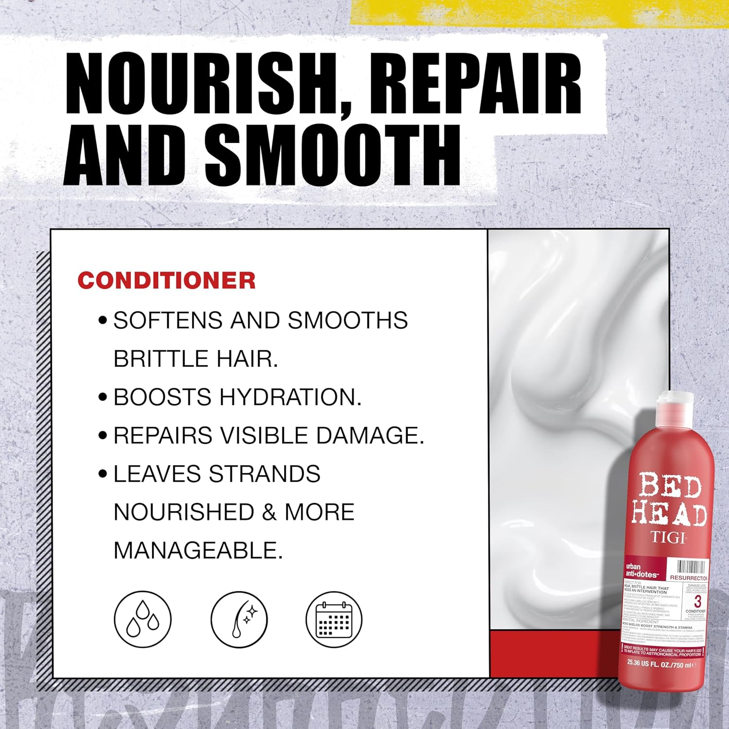 Thumbnail 4 de TIGI Bed Head Resurrection après-shampoing réparateur