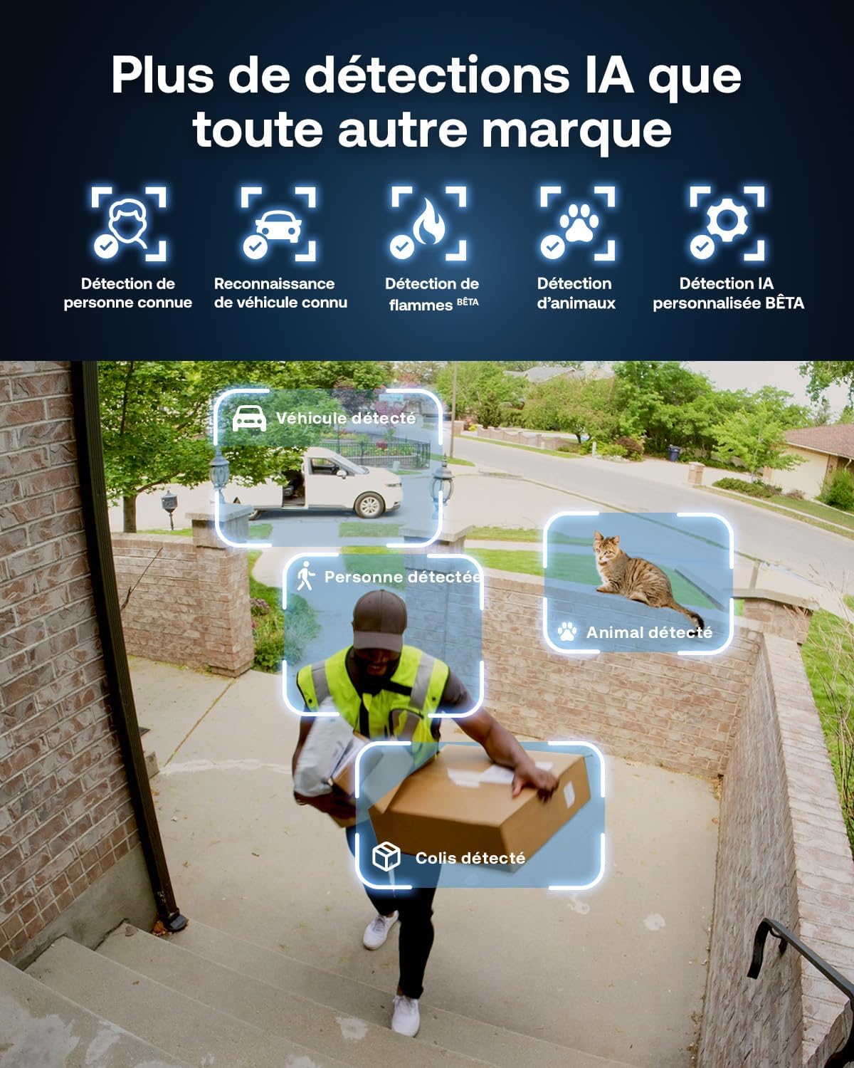 Detalle de Arlo Pro 6 Caméra 2K de surveillance