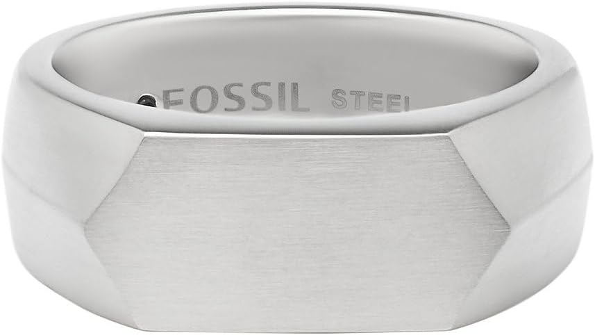 Detalle 2 de Fossil Bagues en acier inoxydable đ