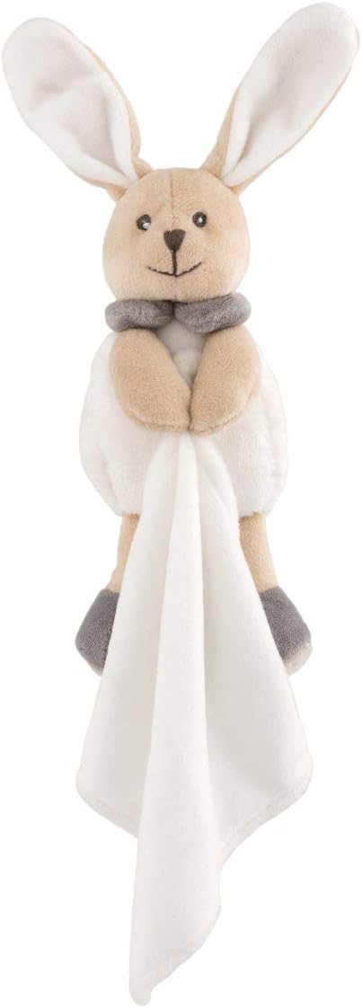 Detalle de Chicco Doudou Lapin Mouchoir My Sweet Doudou – Jouet en velours doux pour bébé dès la naissance