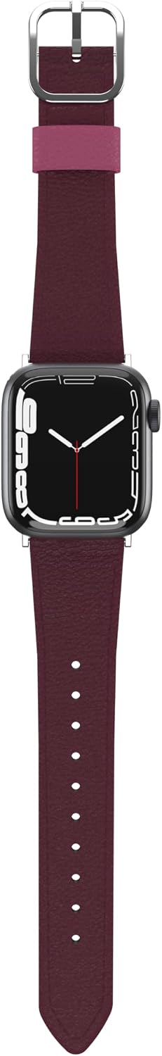 Detalle 2 de OtterBox Symmetry Cactus Leather MagSafe Rose pour Apple Watch 44/45/46mm